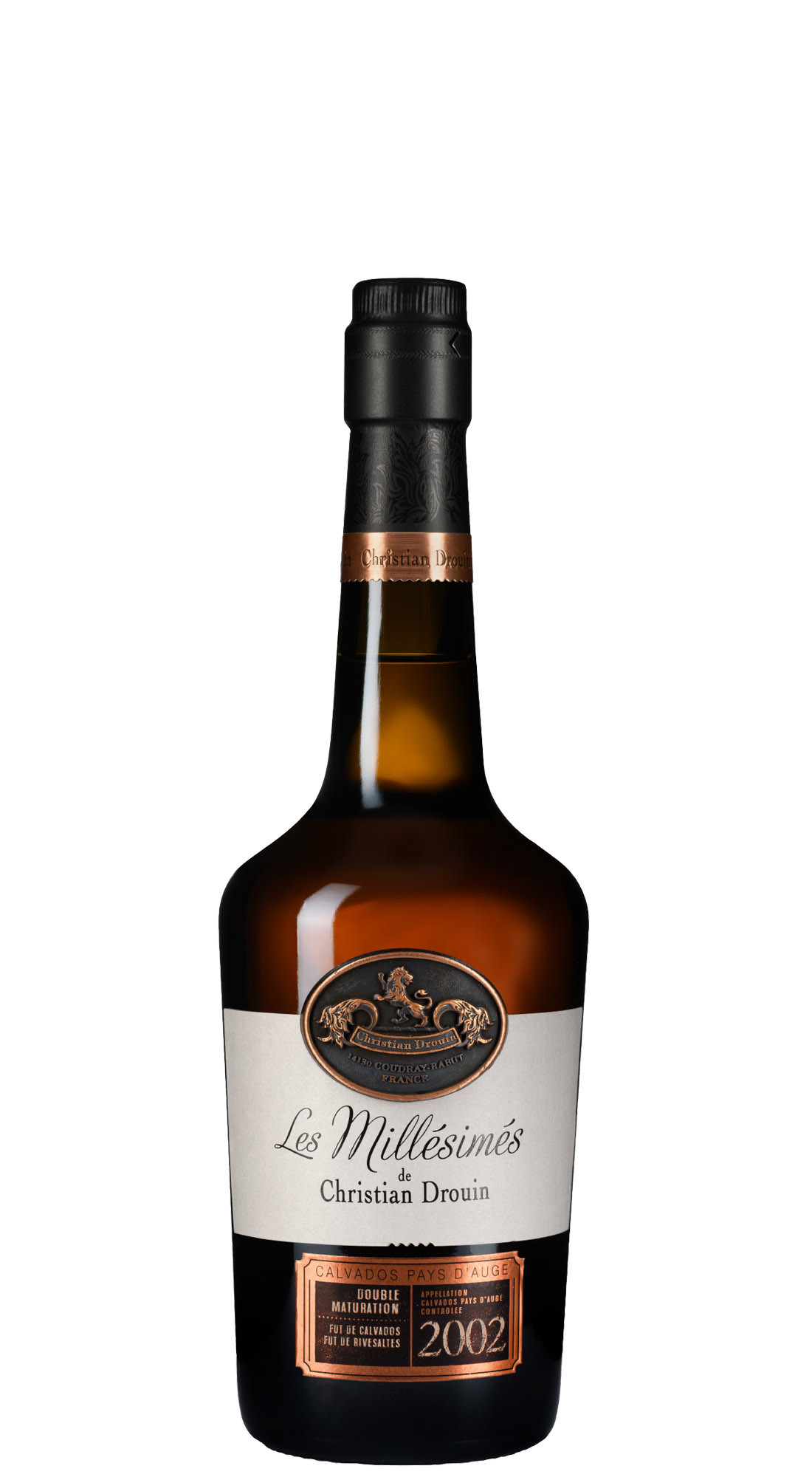 Drouin 2002 Millesime Pays D'Auge Calvados & Rivesaltes Cask Aging