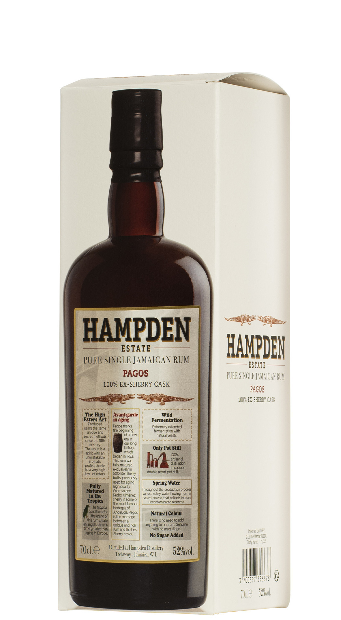 Hampden Pagos 2022