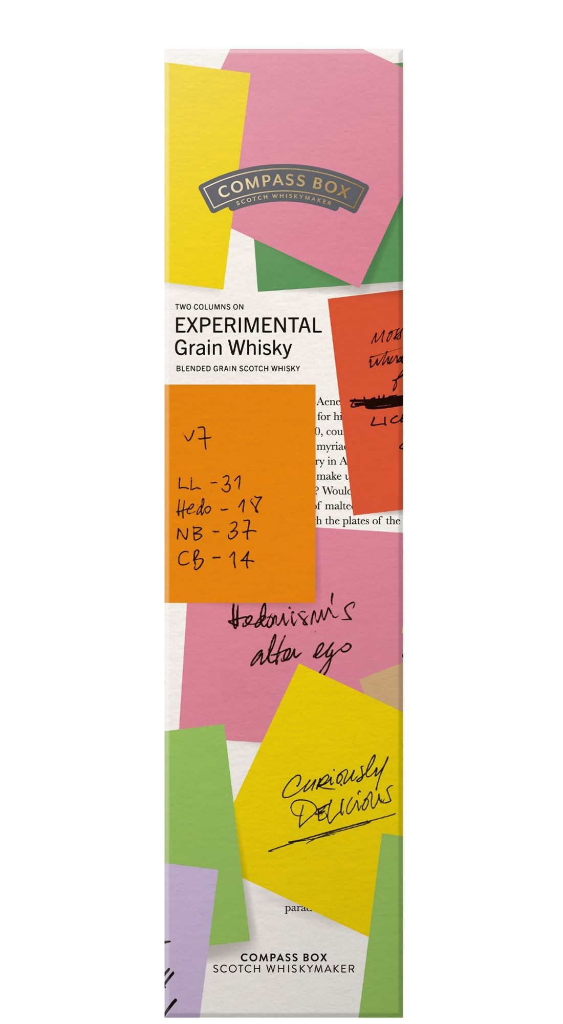 Compass Box Experimental