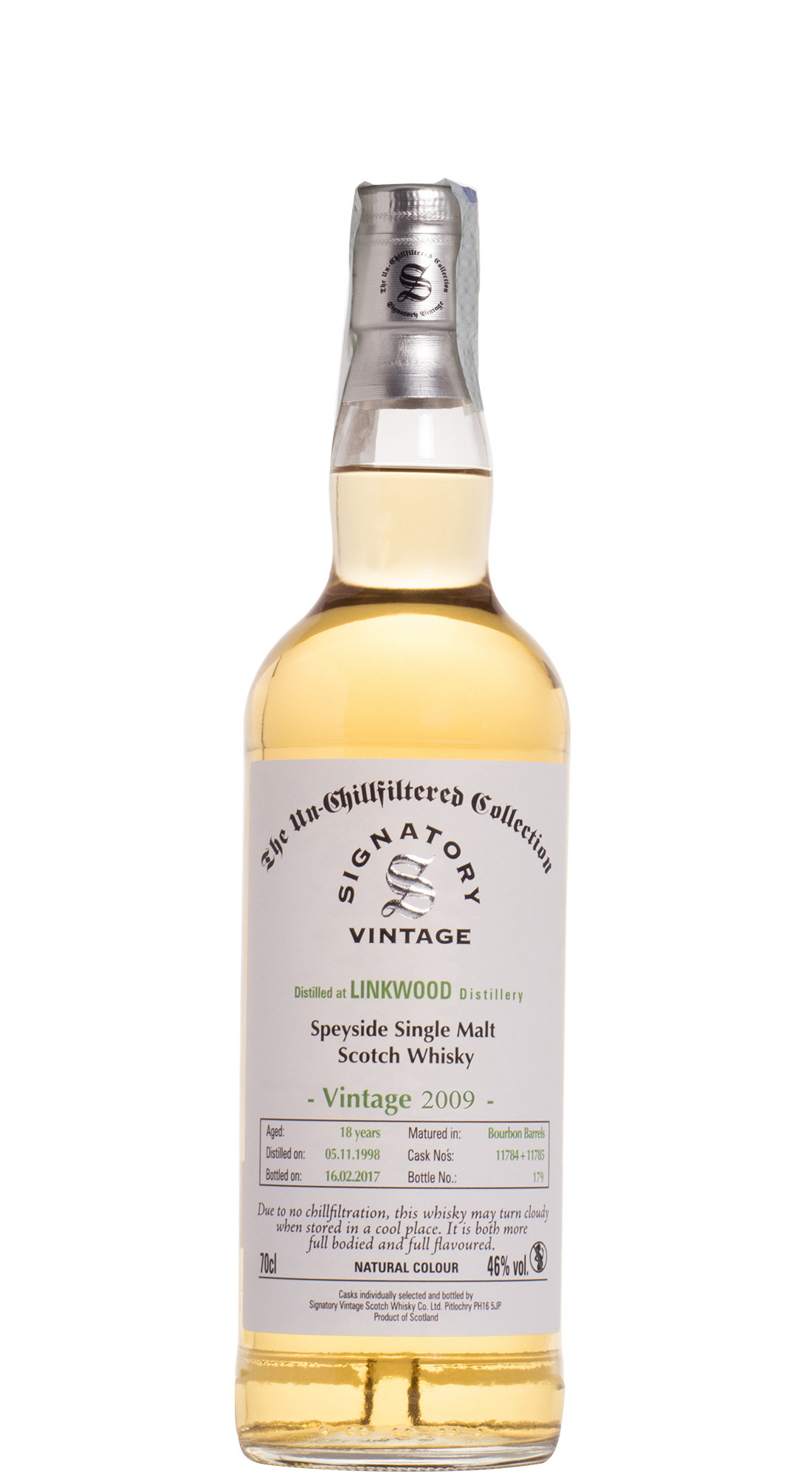 Signatory Linkwood 2009 12 Y.O.