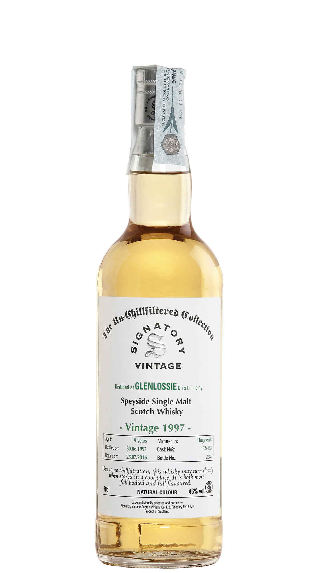 Signatory Glenlossie 2009 12 Y.O.