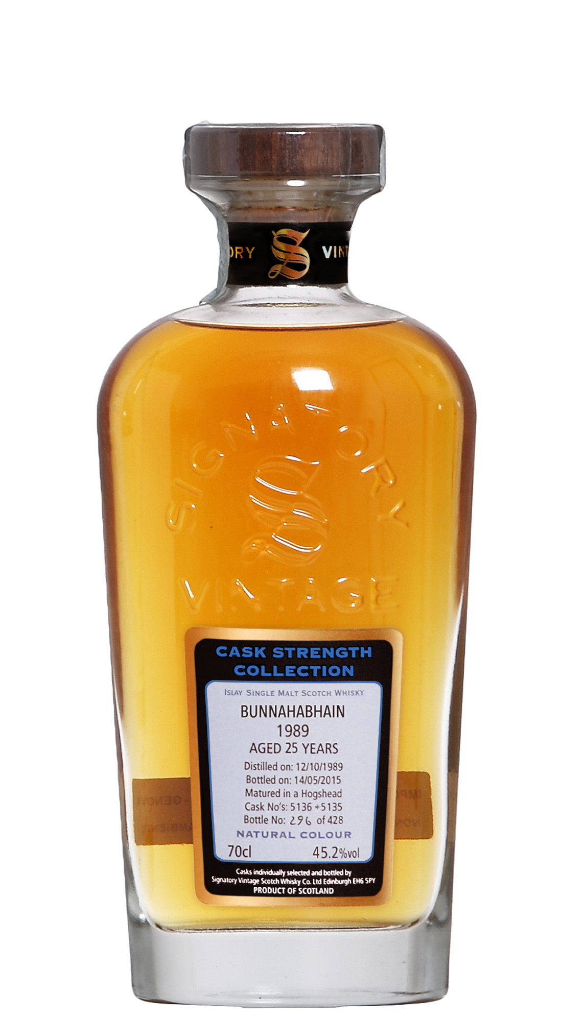 Signatory Bunnahabhain 2012 9 Y.O