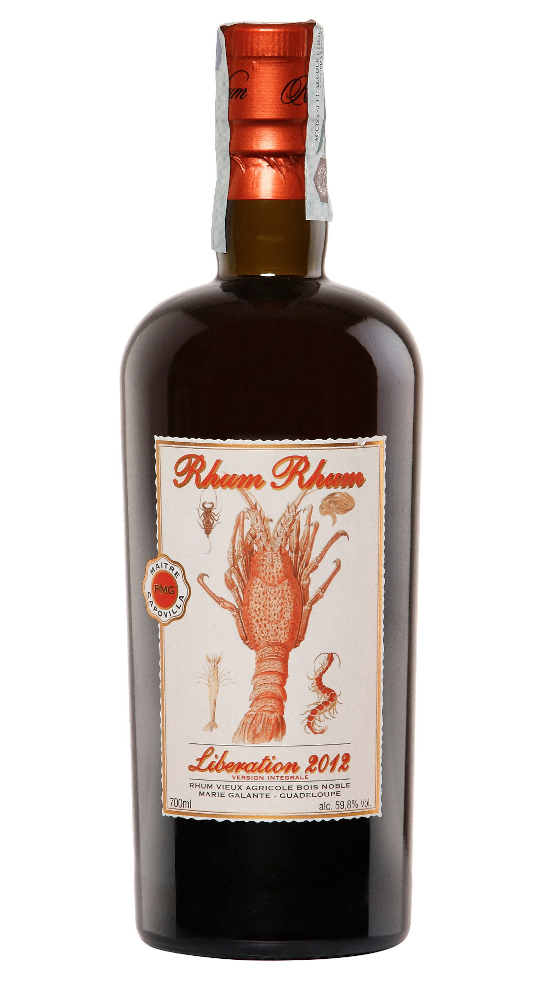 Rhum Rhum Liberation Integral 2012