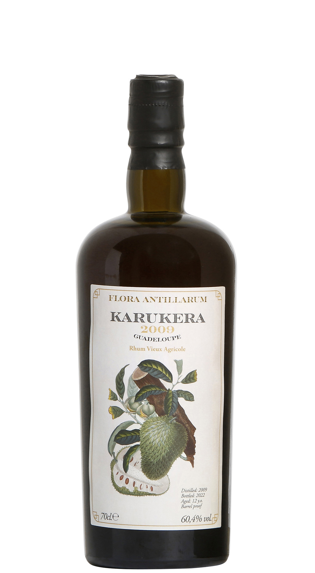 Flora Antillarum Karukera 12 Y.O. 2009