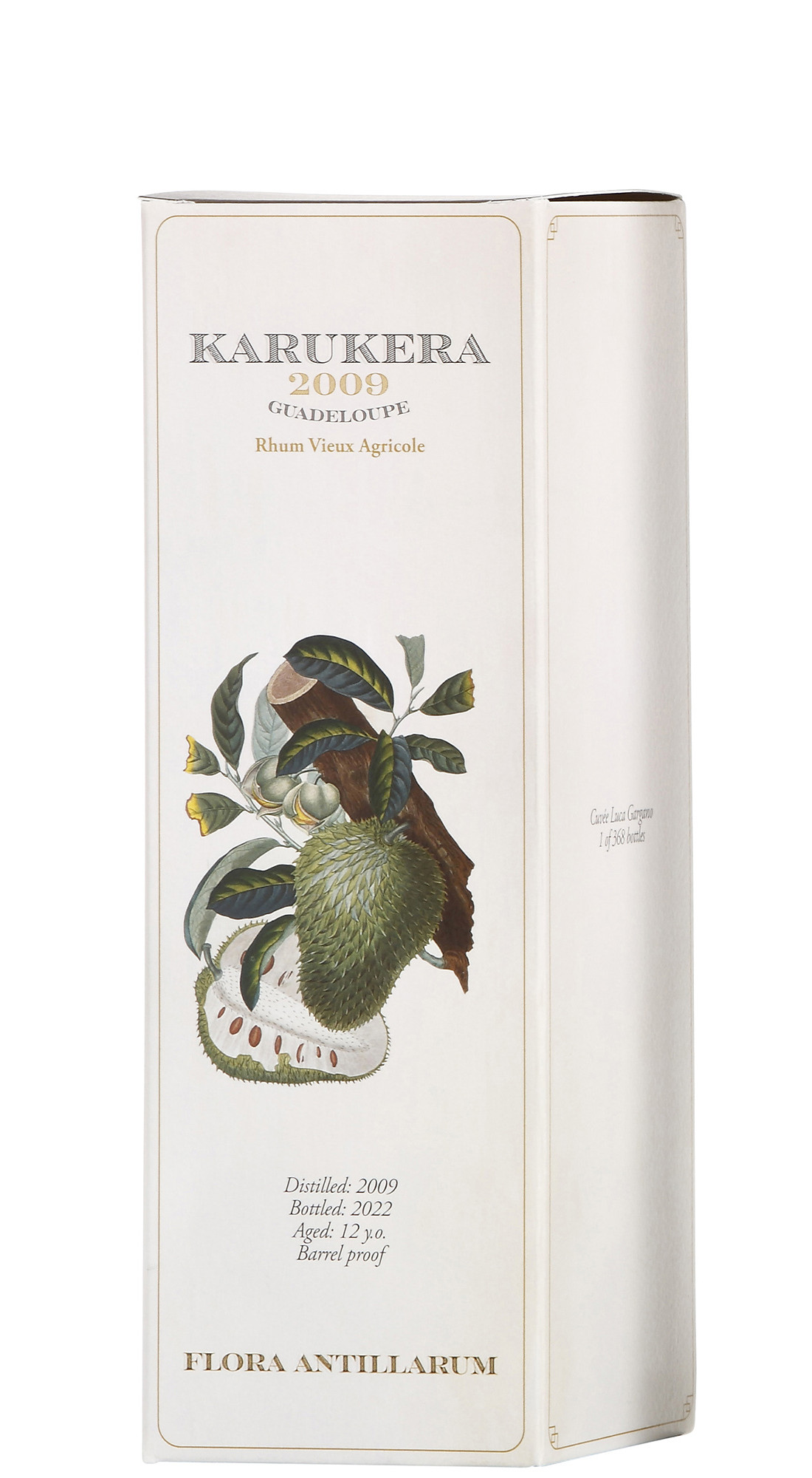 Flora Antillarum Karukera 12 Y.O. 2009