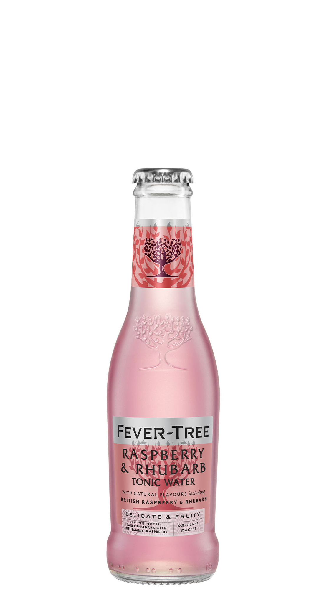 Fever-Tree Raspberry & Rhubarb Tonic Water