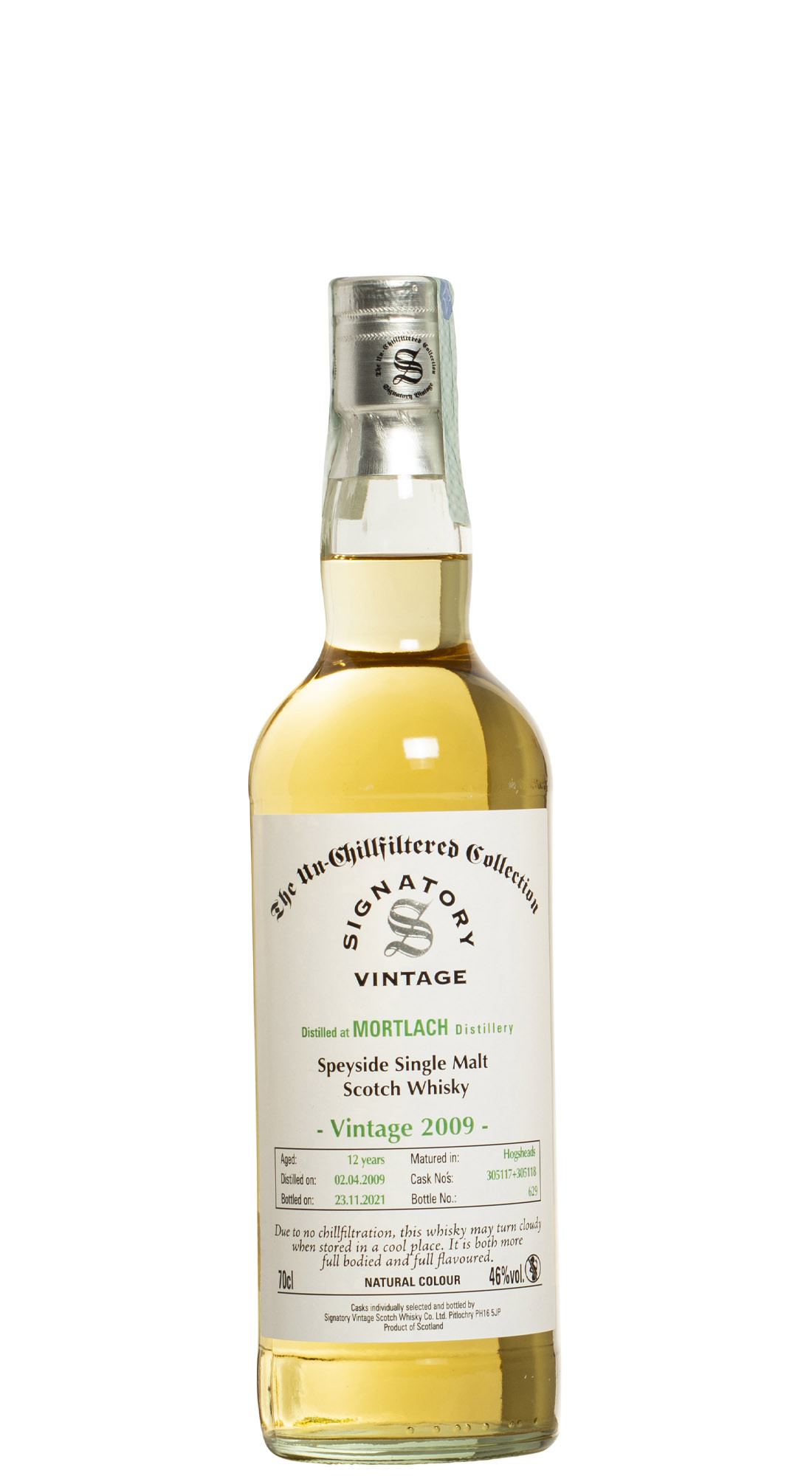 Signatory Mortlach 2009 12 Y.O.