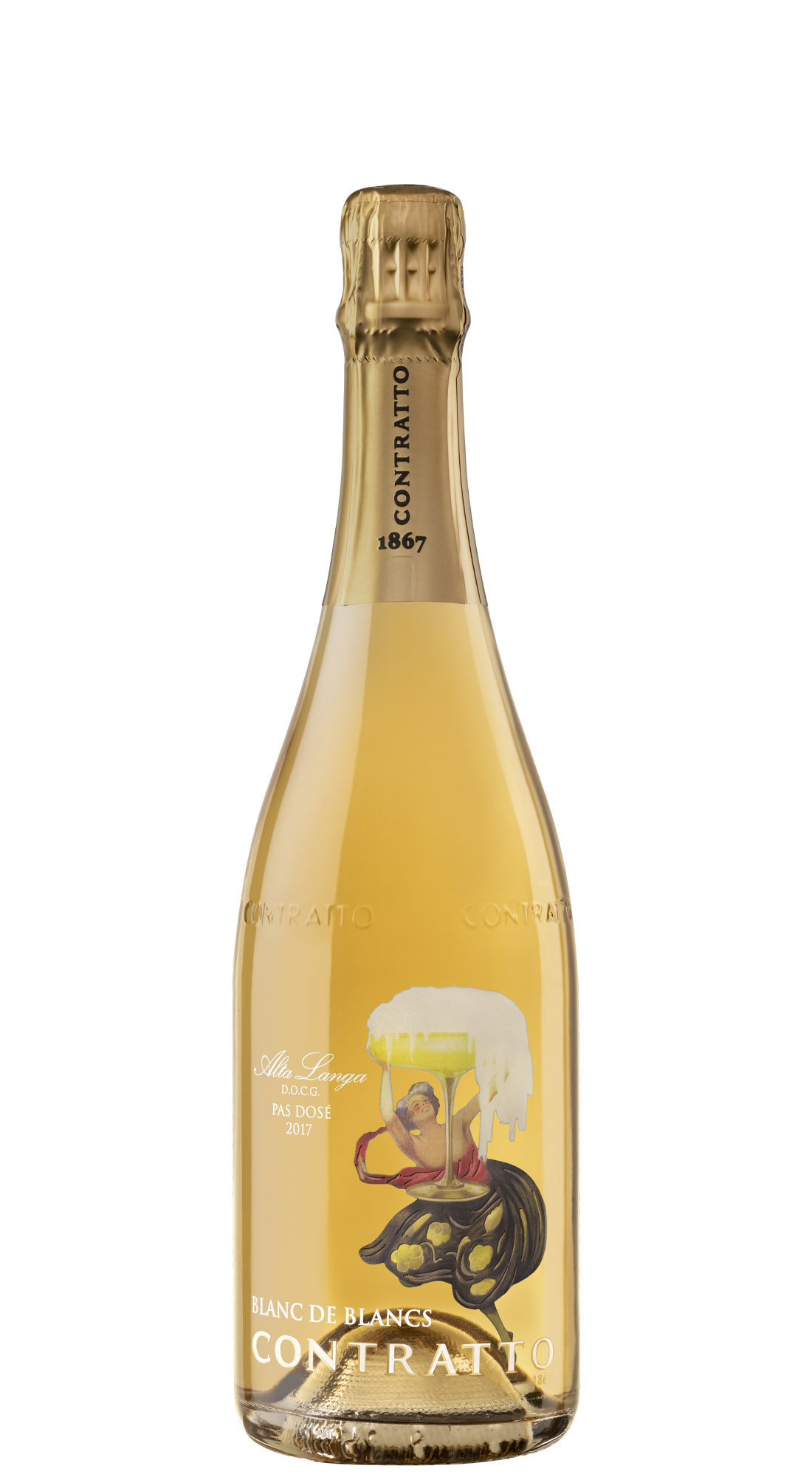 Contratto Alta Langa DOCG Blanc De Blancs Pas Dosé 2017
