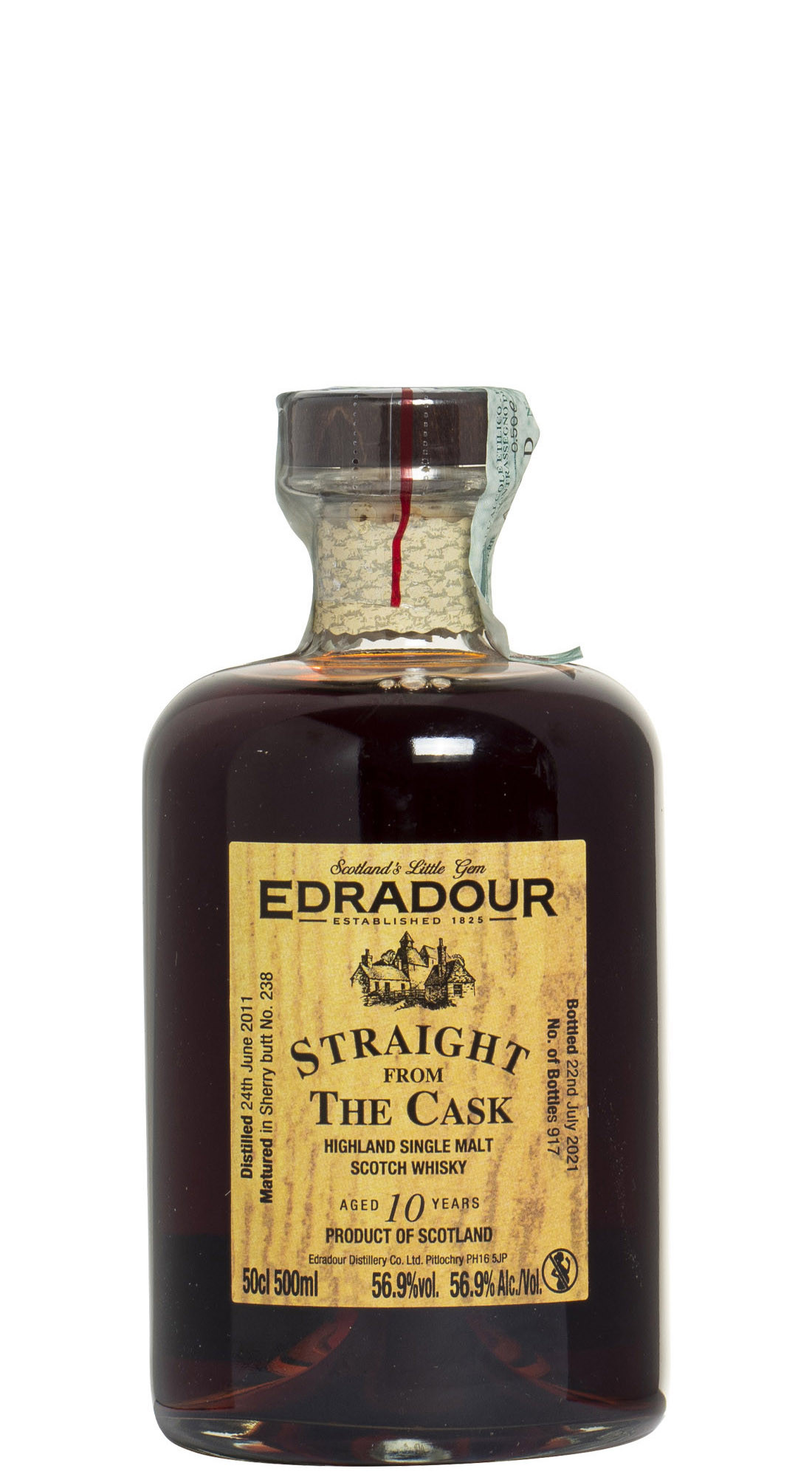 Edradour 2011 SFTC Sherry