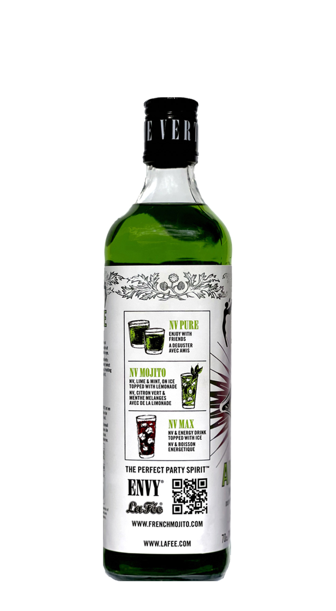 La Fee Nv Absinthe Verte