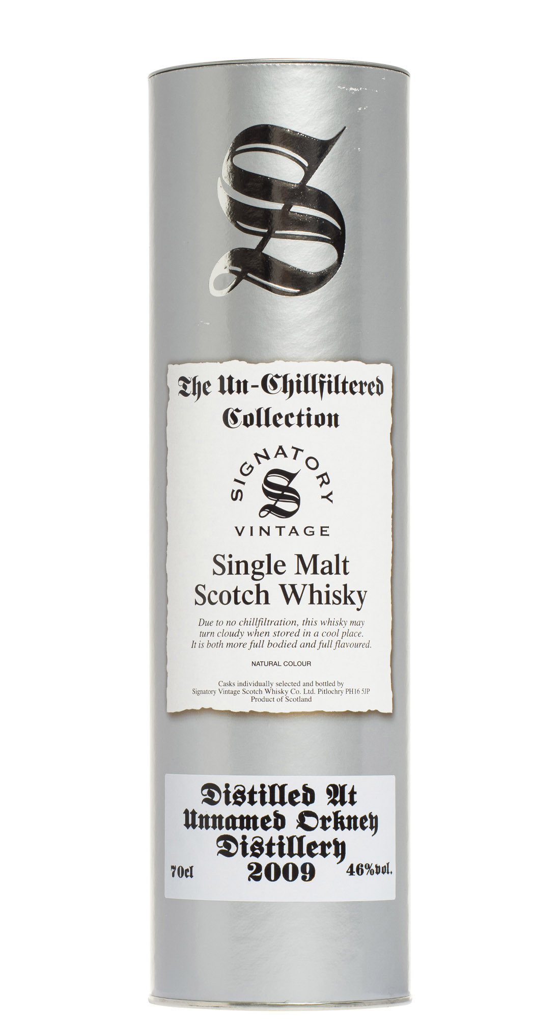 Signatory Unnamed Orkney Single Malt 2009 13 Y.O.