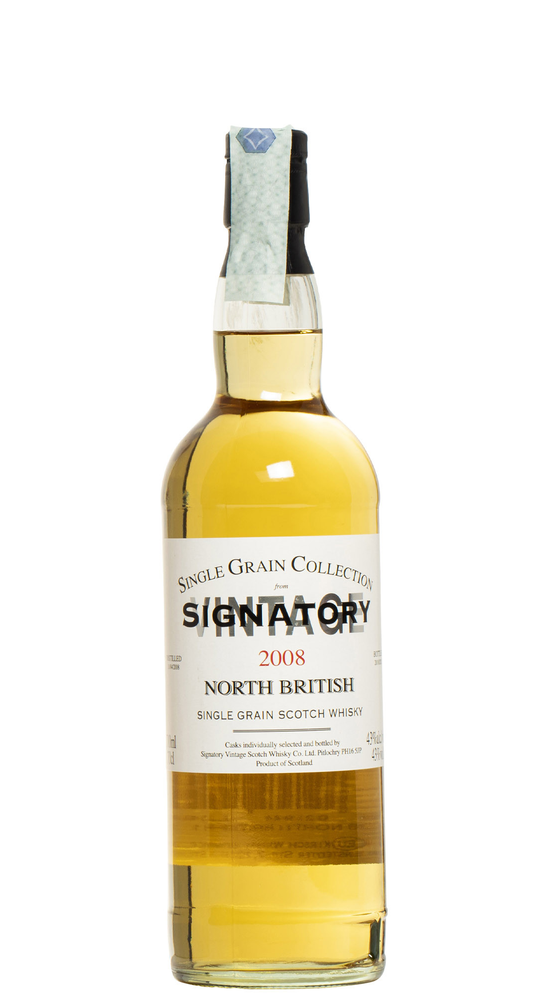 Signatory North British 2008 14 Y.O. Single Grain