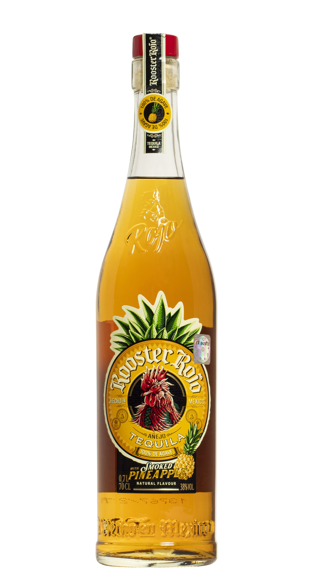 Rooster Rojo Smoked Pineapple
