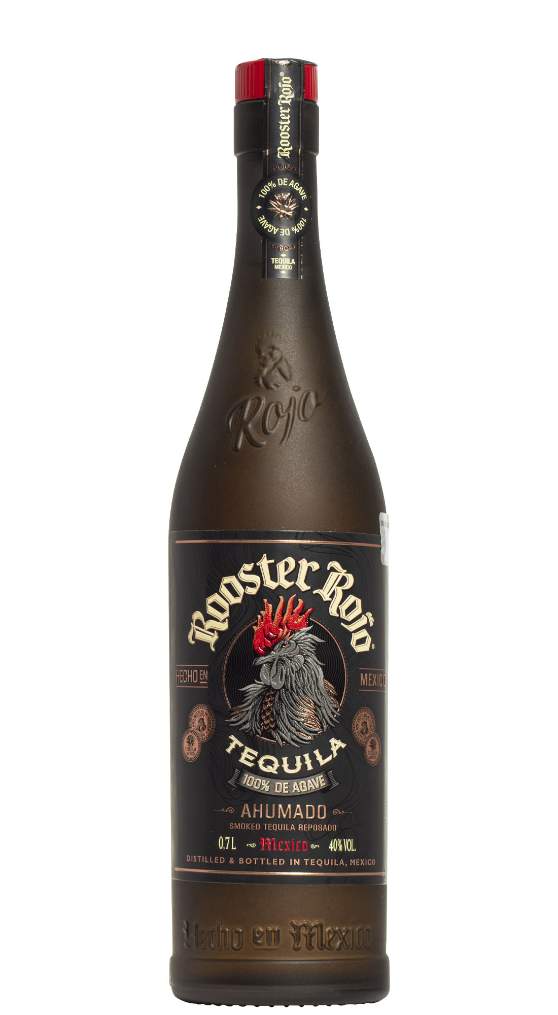 Rooster Rojo Ahumado