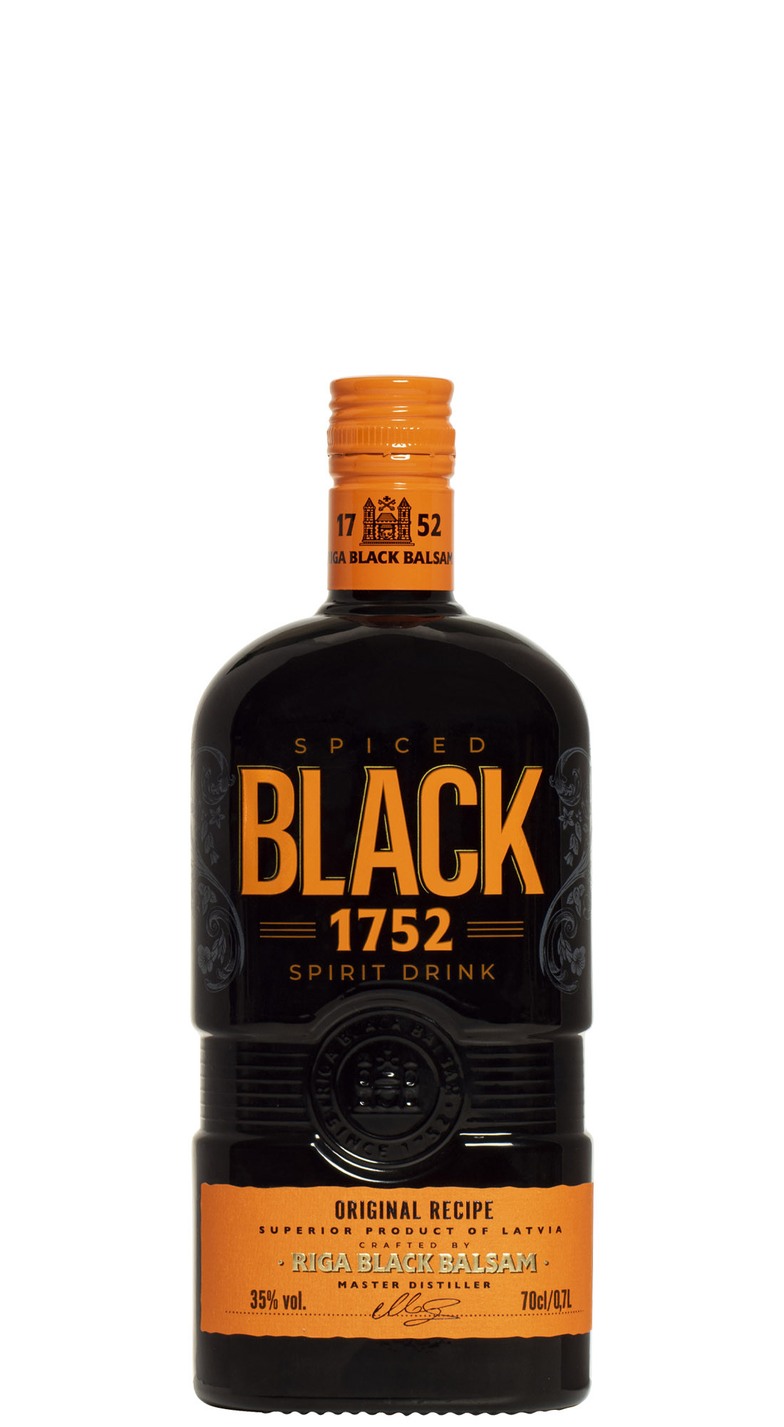 Riga Black Balsam Black 1752