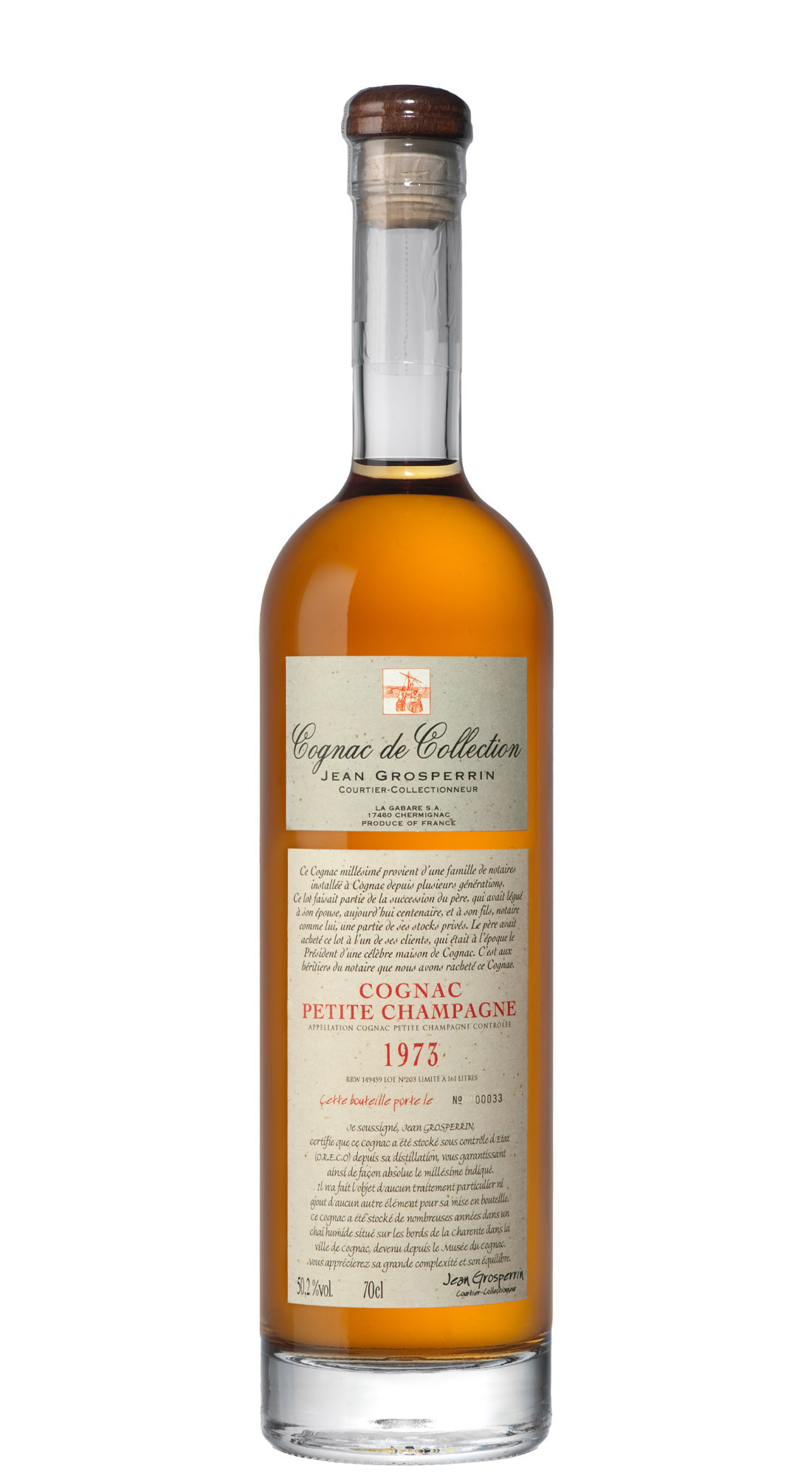 Grosperrin 1973 Petite Champagne