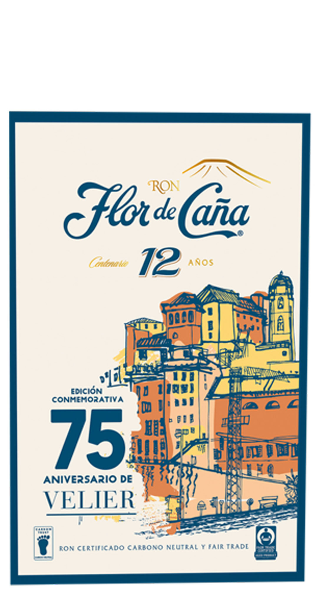 Flor De Cana Centenario 12 Y.O. 75th Anniversary Velier
