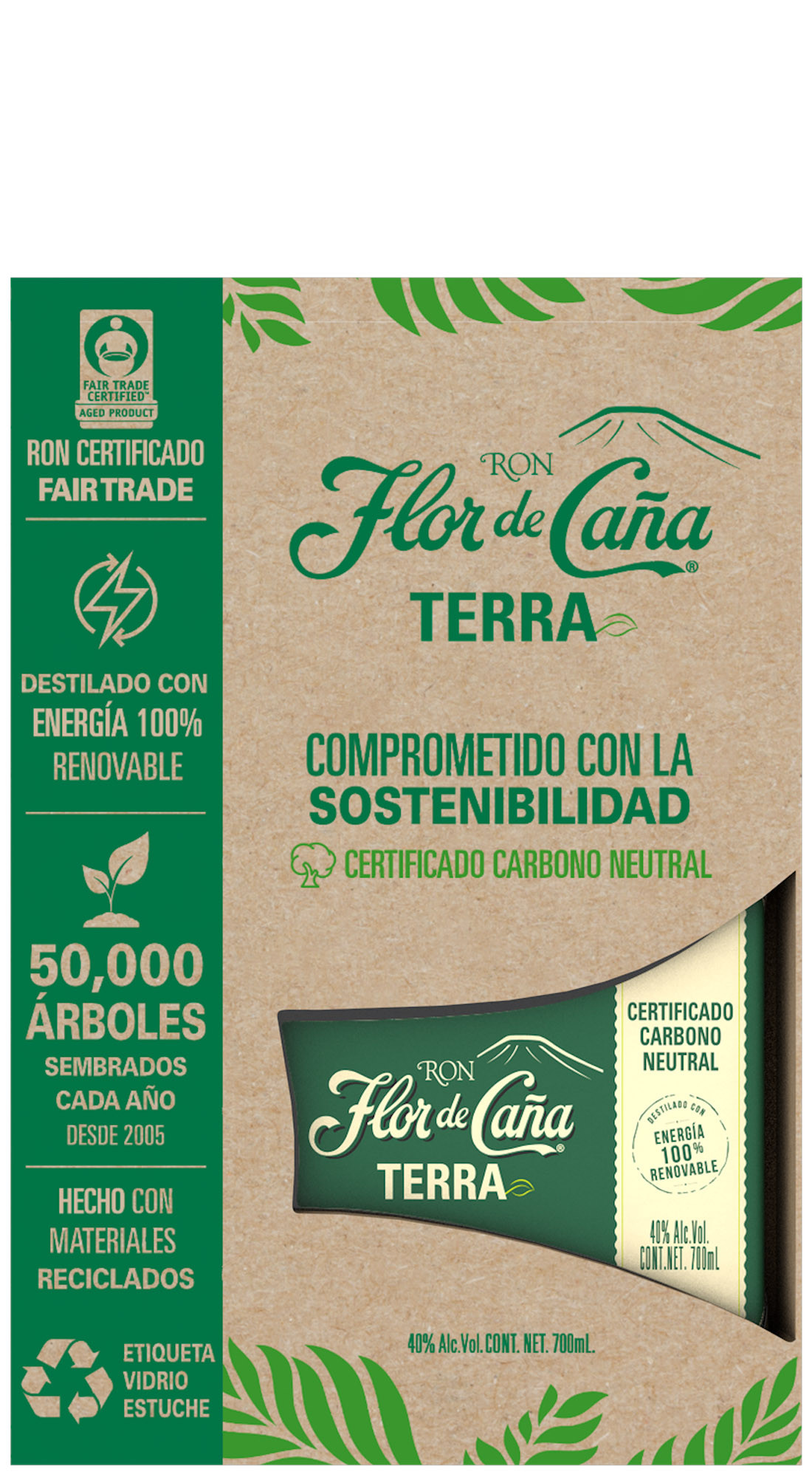 Flor De Cana Terra