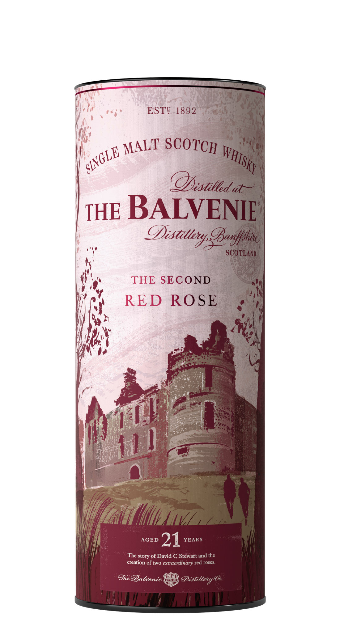 The Balvenie 21 Y.O. Red Rose Stories 2nd Release