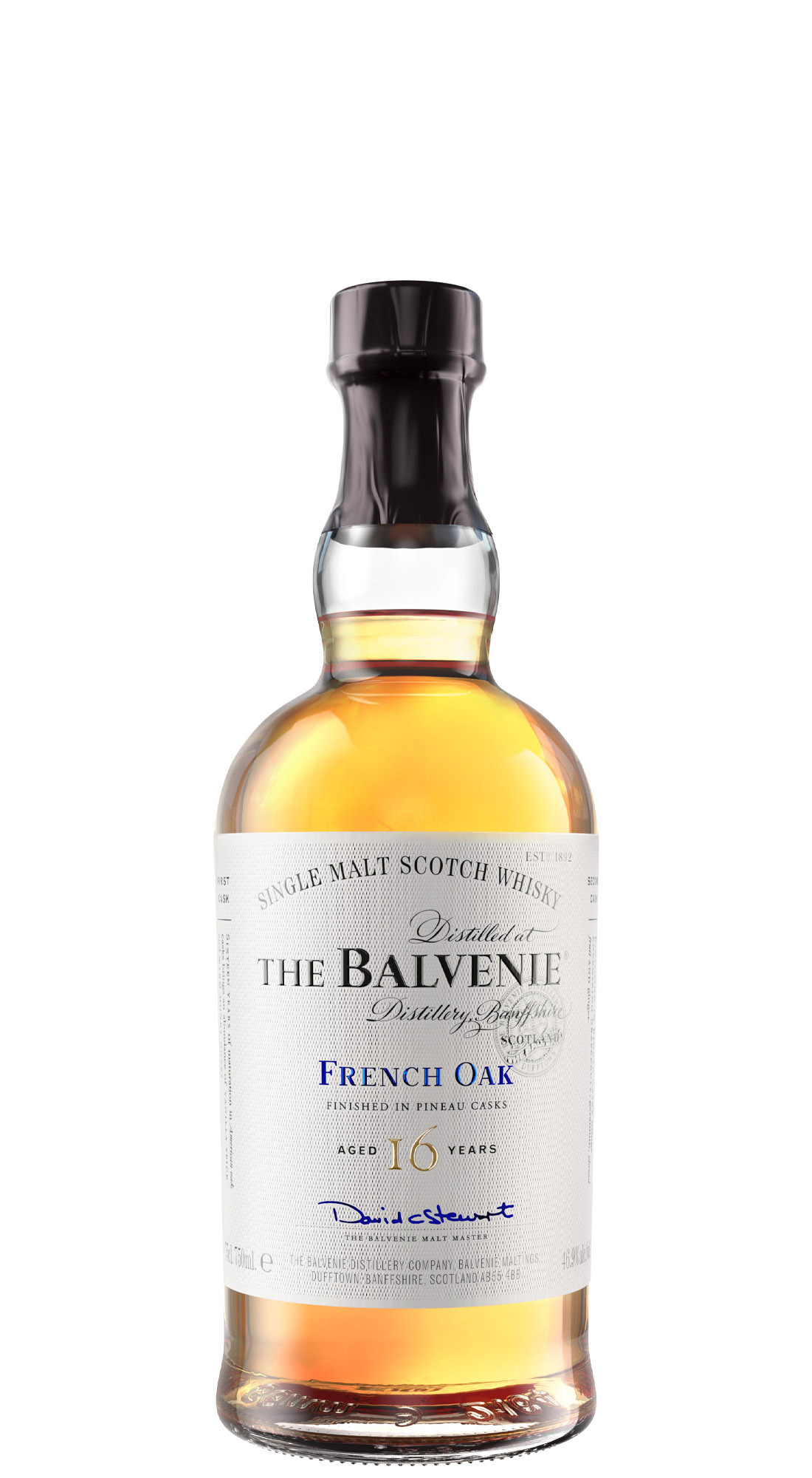 The Balvenie 16 Y.O. Pineau Cask