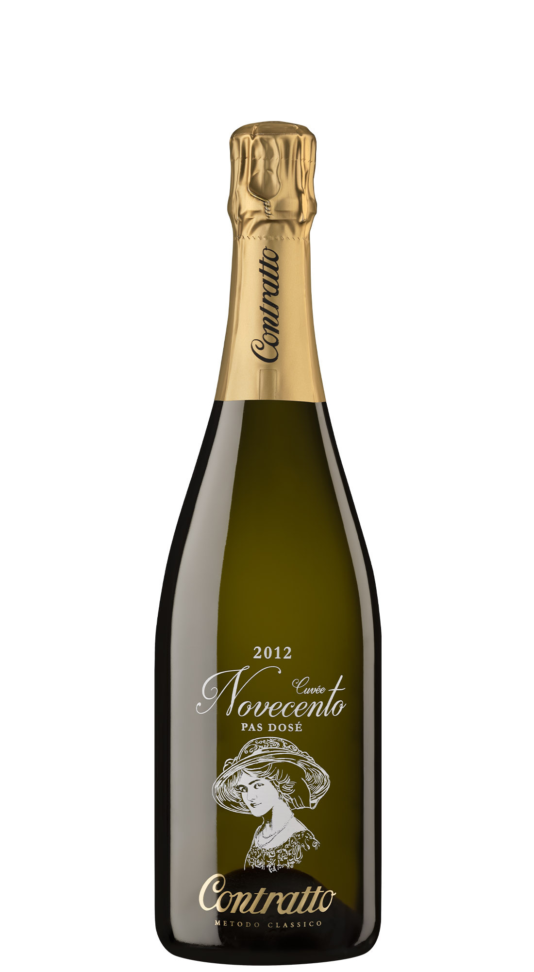 Contratto Cuvee Novecento Pas Dosé 2012