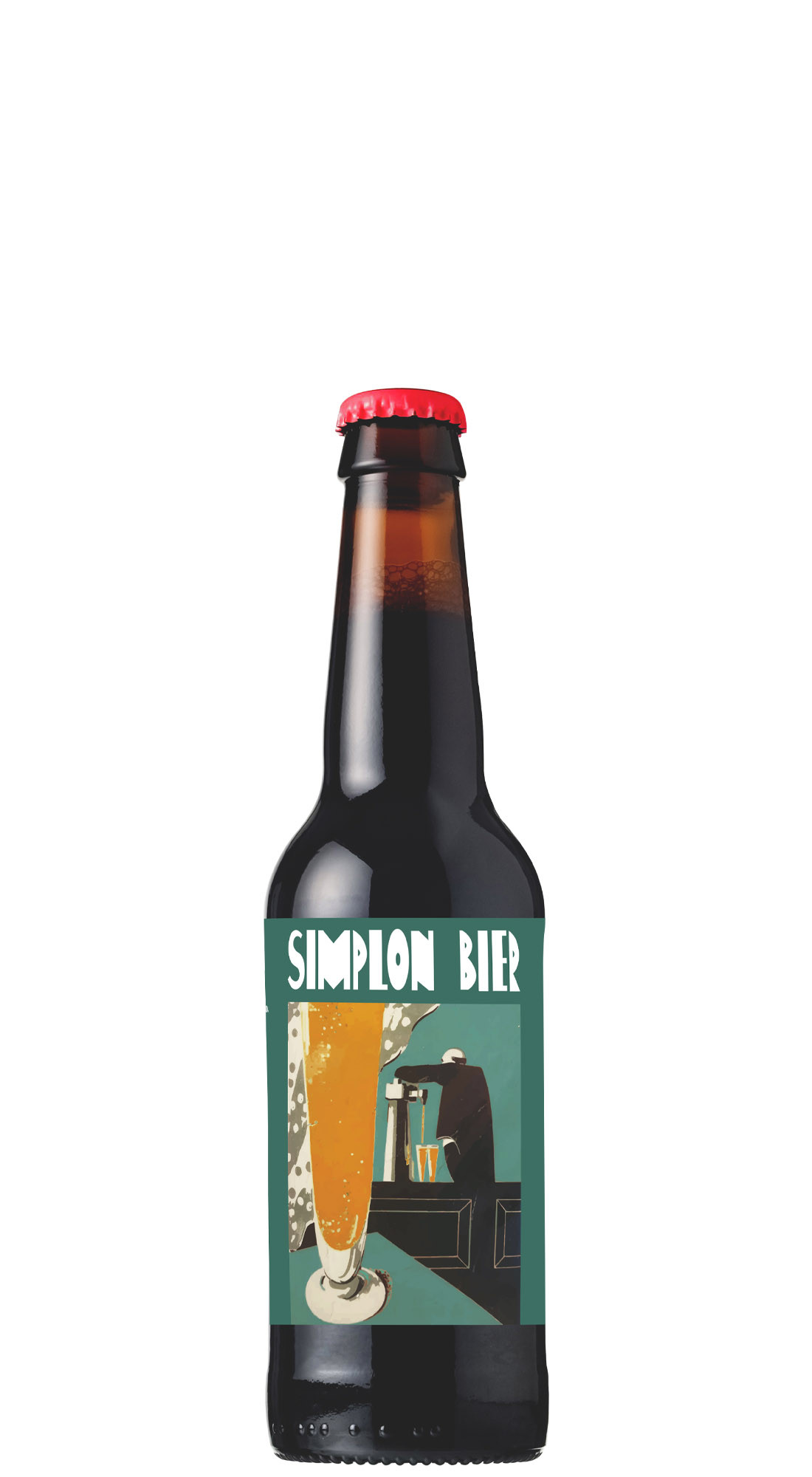 Locarno Simplon Ambrata 33cl New Pack