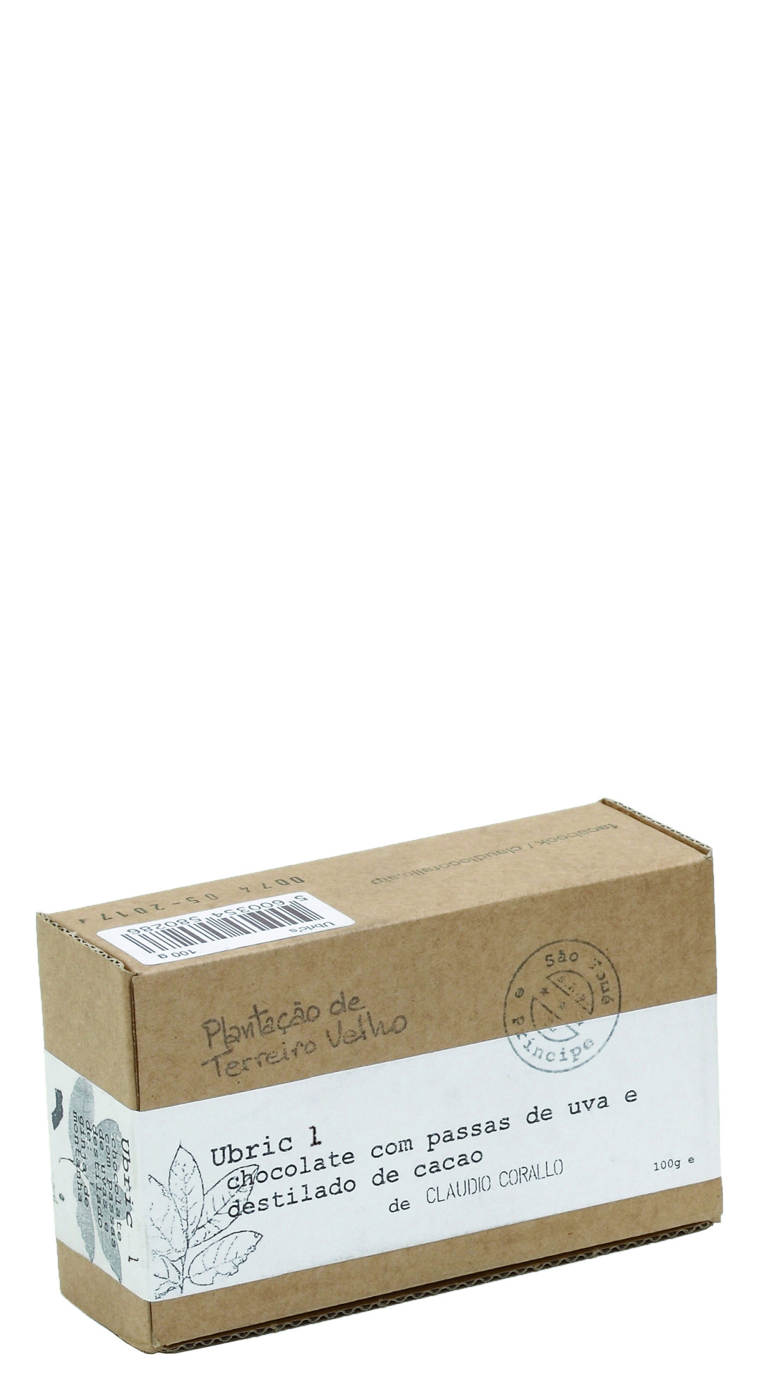 Corallo Ubric 1 Con Uva Passa E Distillato di Cacao