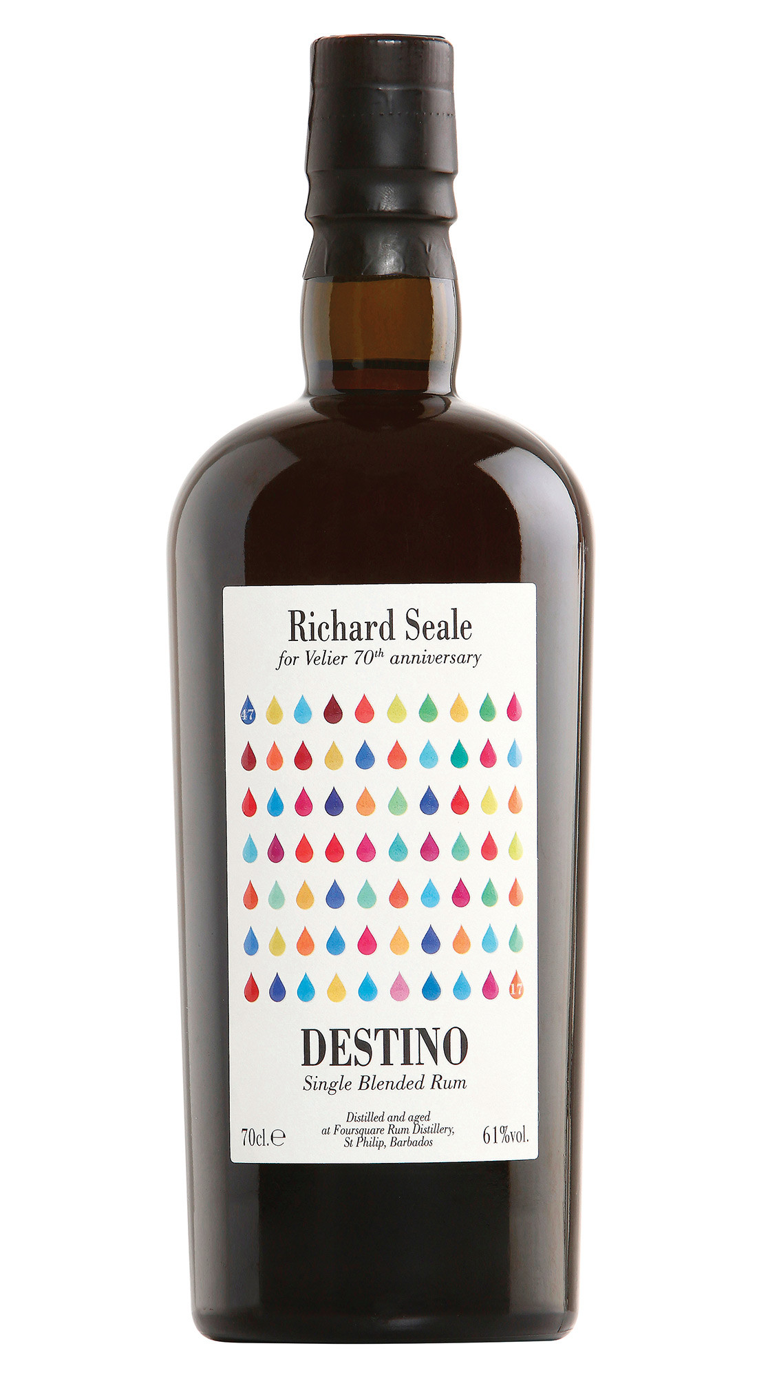 Foursquare Destino. Richard Seale for Velier 70th anniversary
