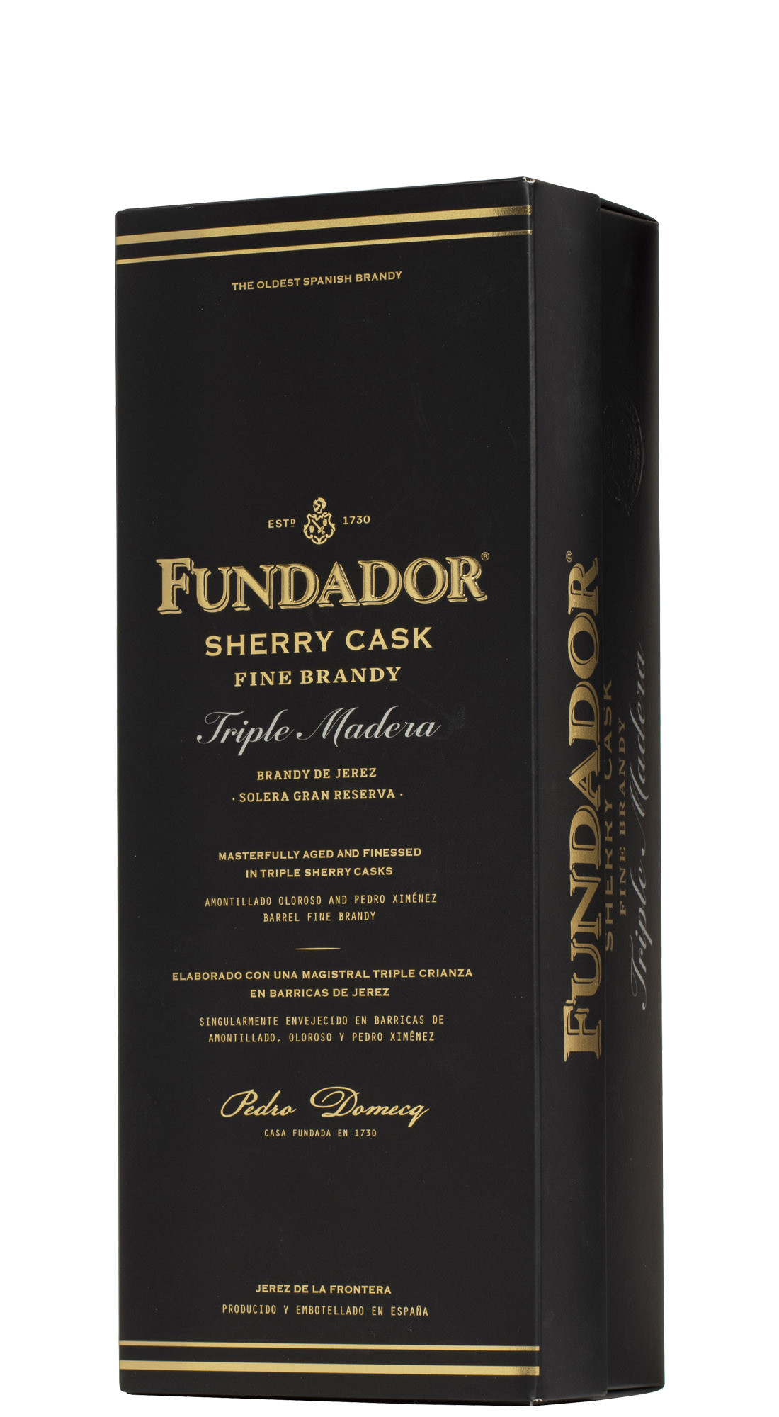 Fundador Triple Madera