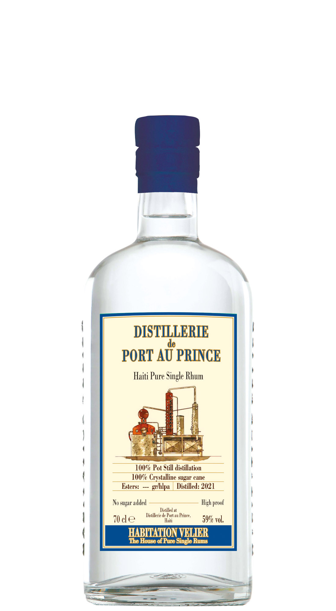 Habitation Velier Distillerie Port Au Prince White