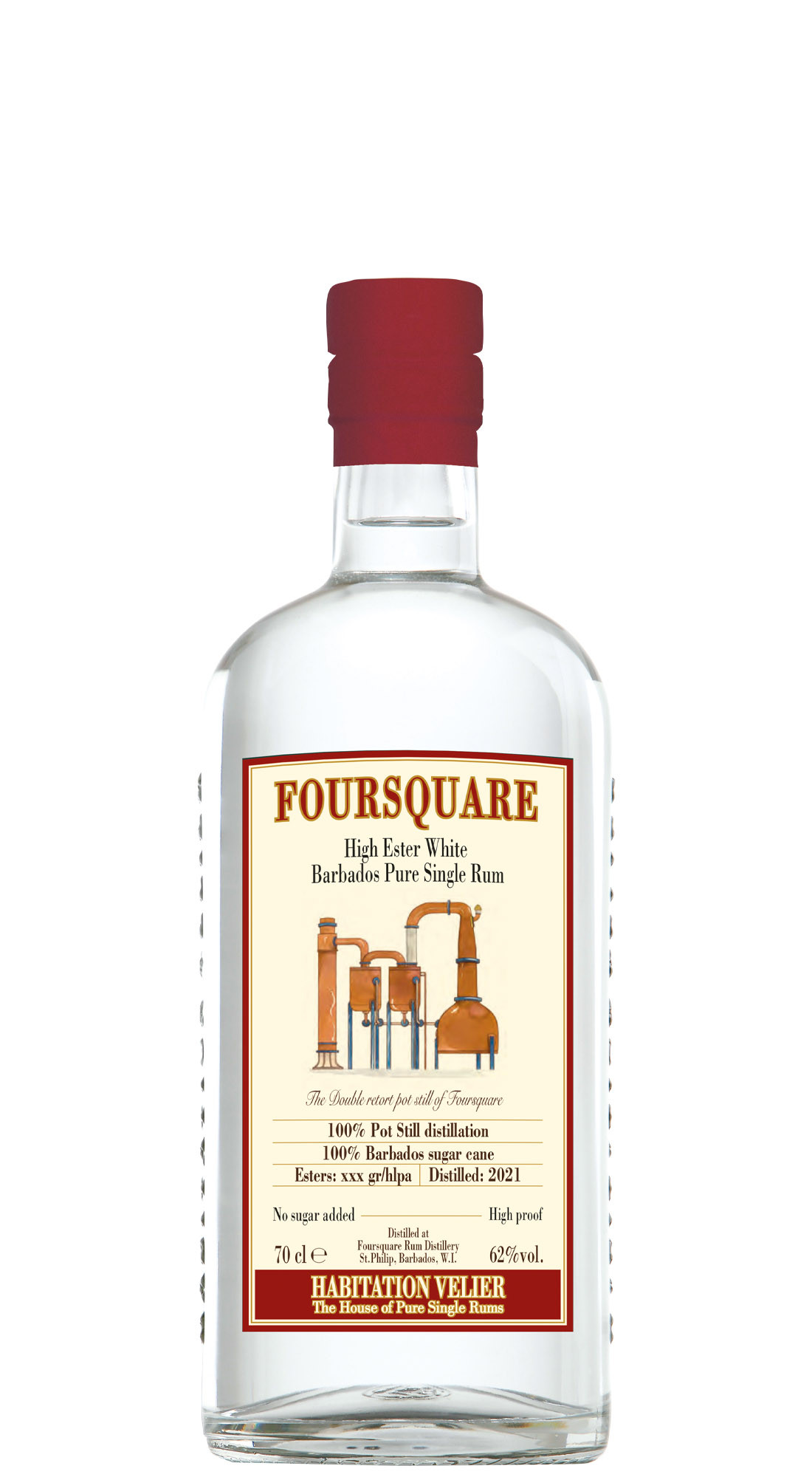 Habitation Velier Foursquare White