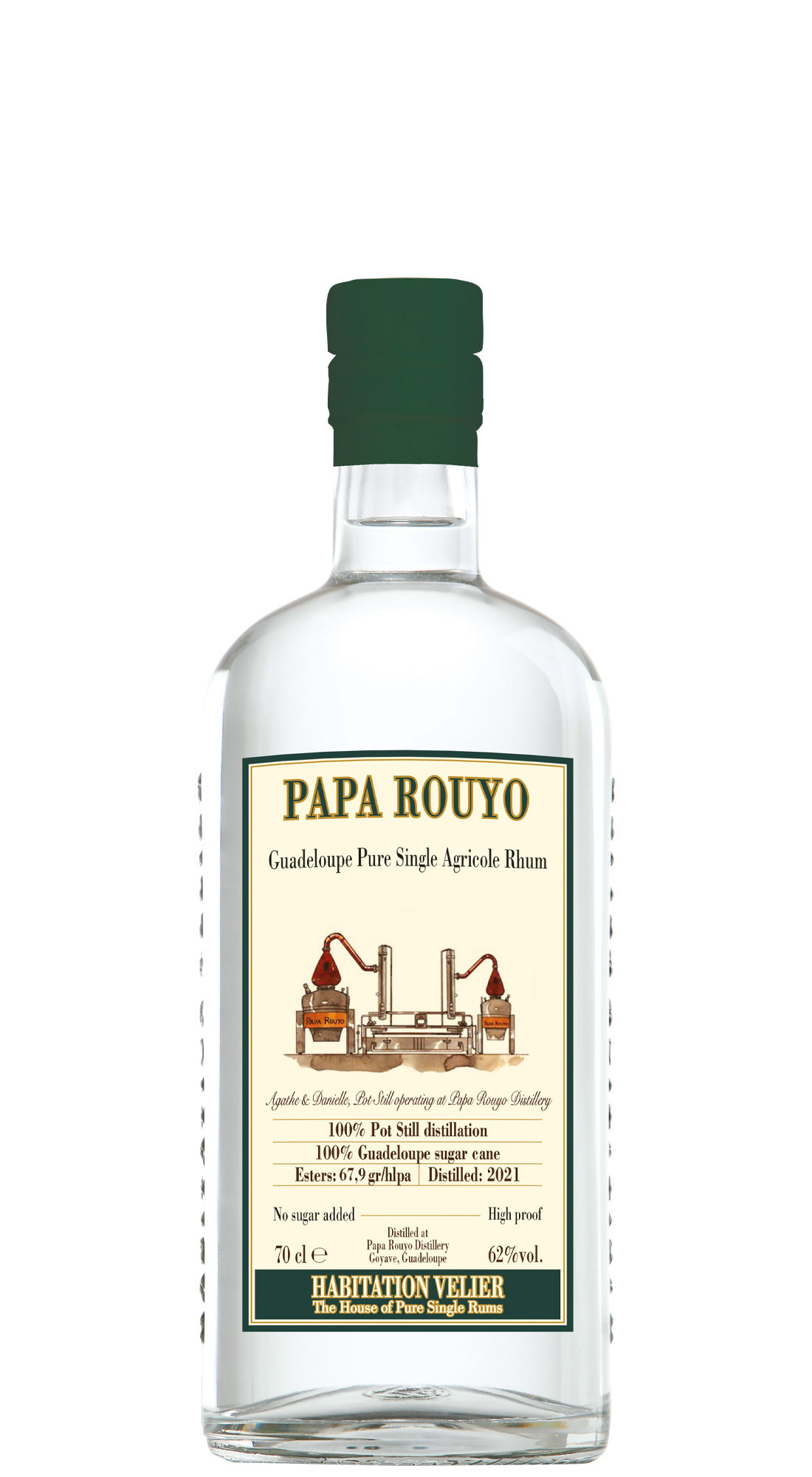 Habitation Velier Papa Rouyo White