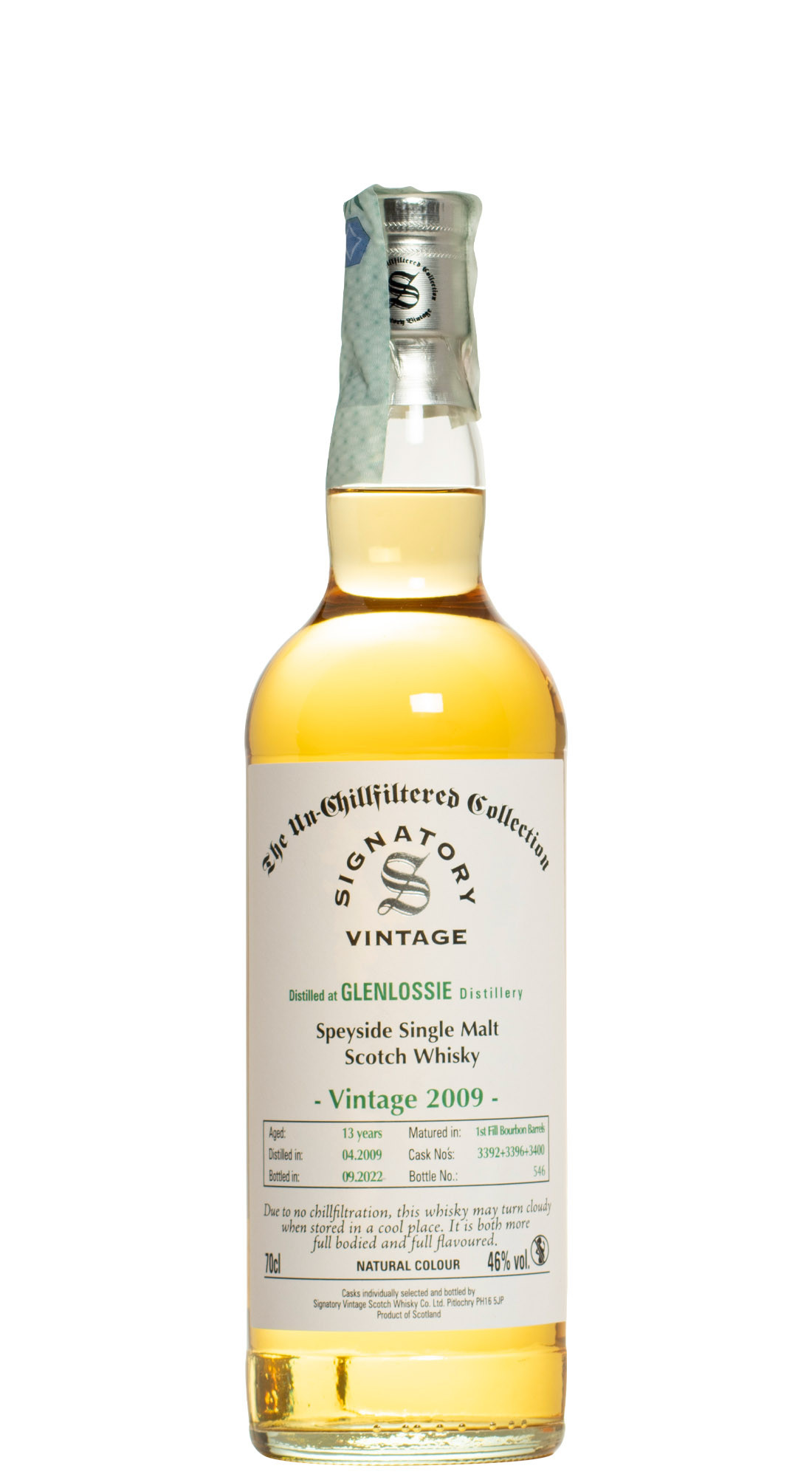 Signatory Glenlossie 2009 13 Y.O.