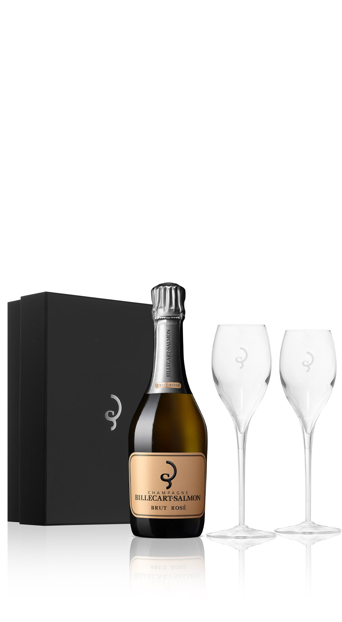 Billecart-Salmon Rosé Box 2 Glasses