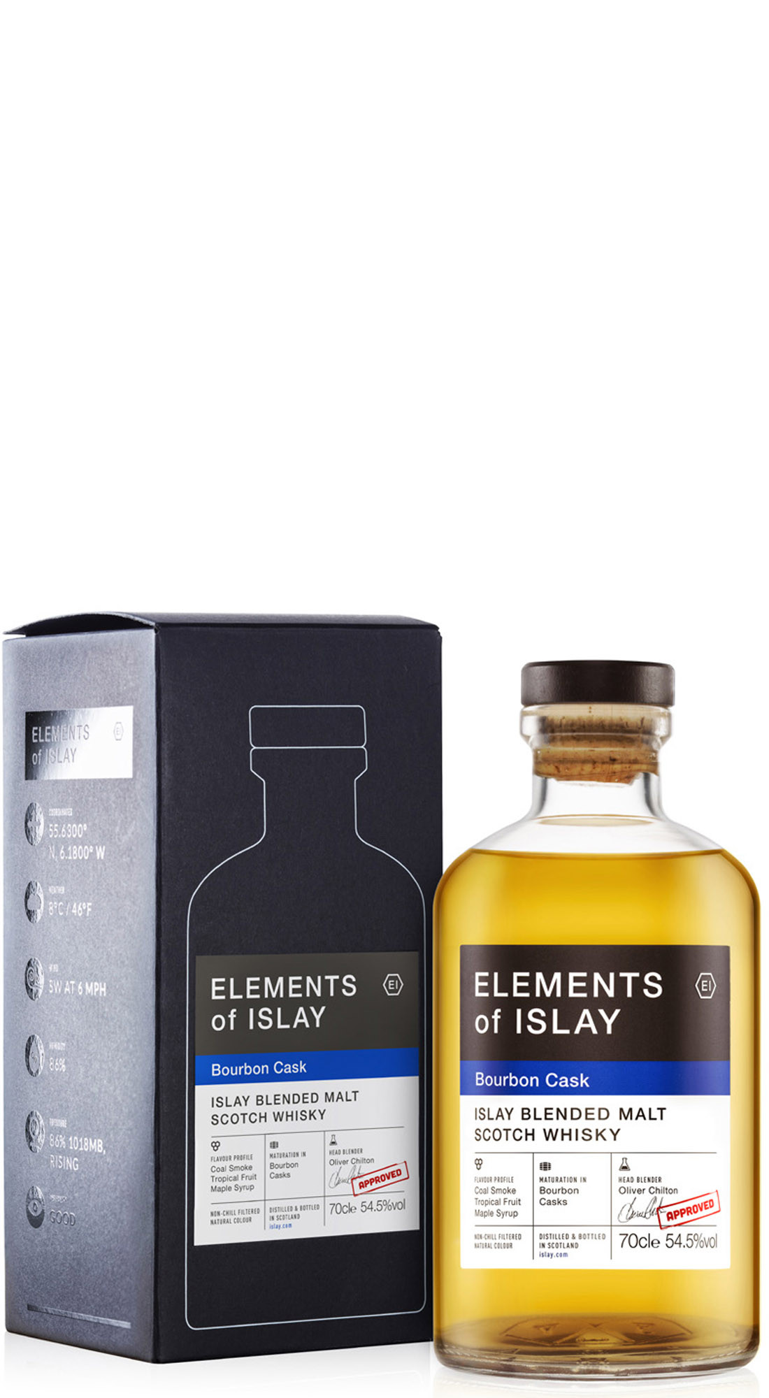Elements Of Islay Bourbon Cask