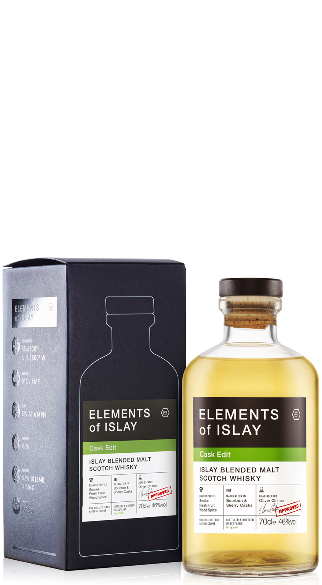 Elements Of Islay Cask Edit