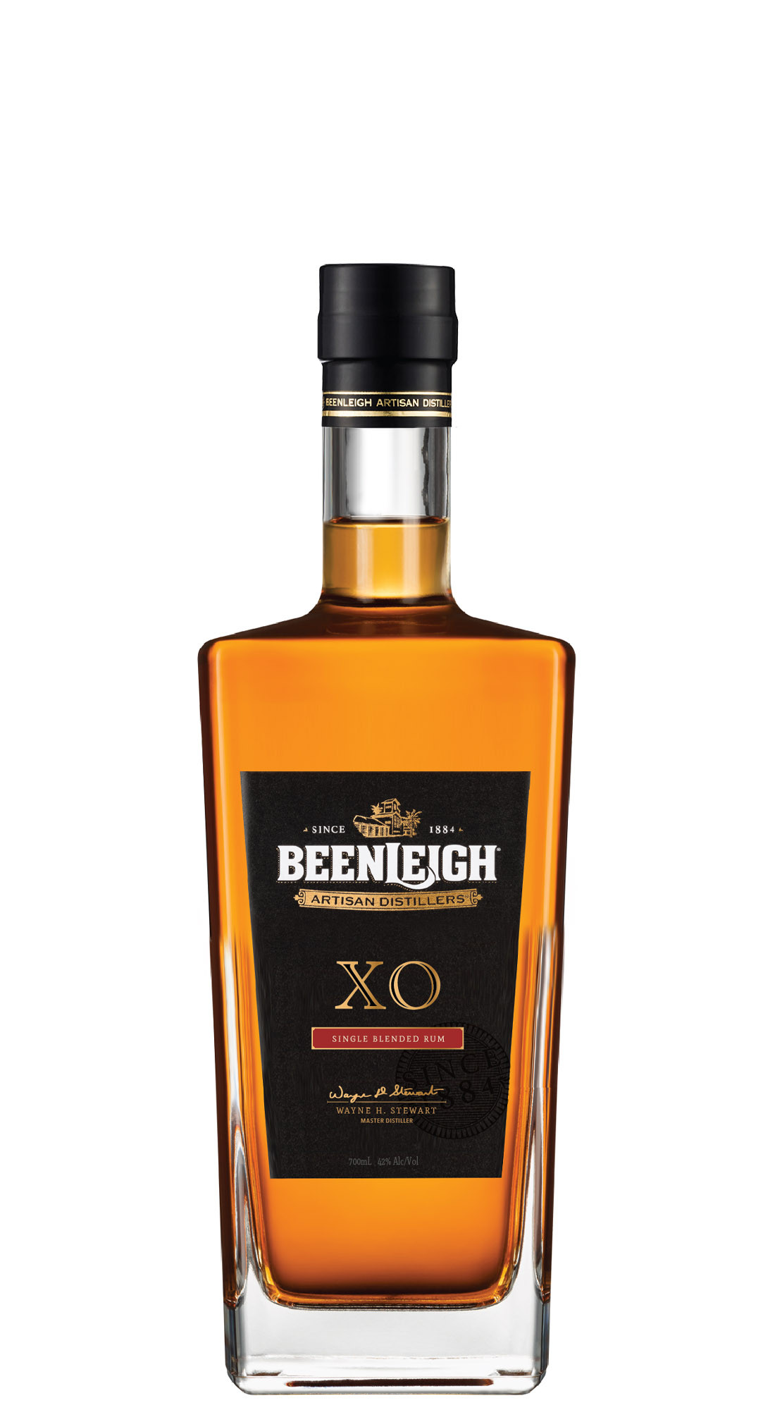 Beenleigh XO 8 Y.O. Brandy & Bourbon Barrels Aged