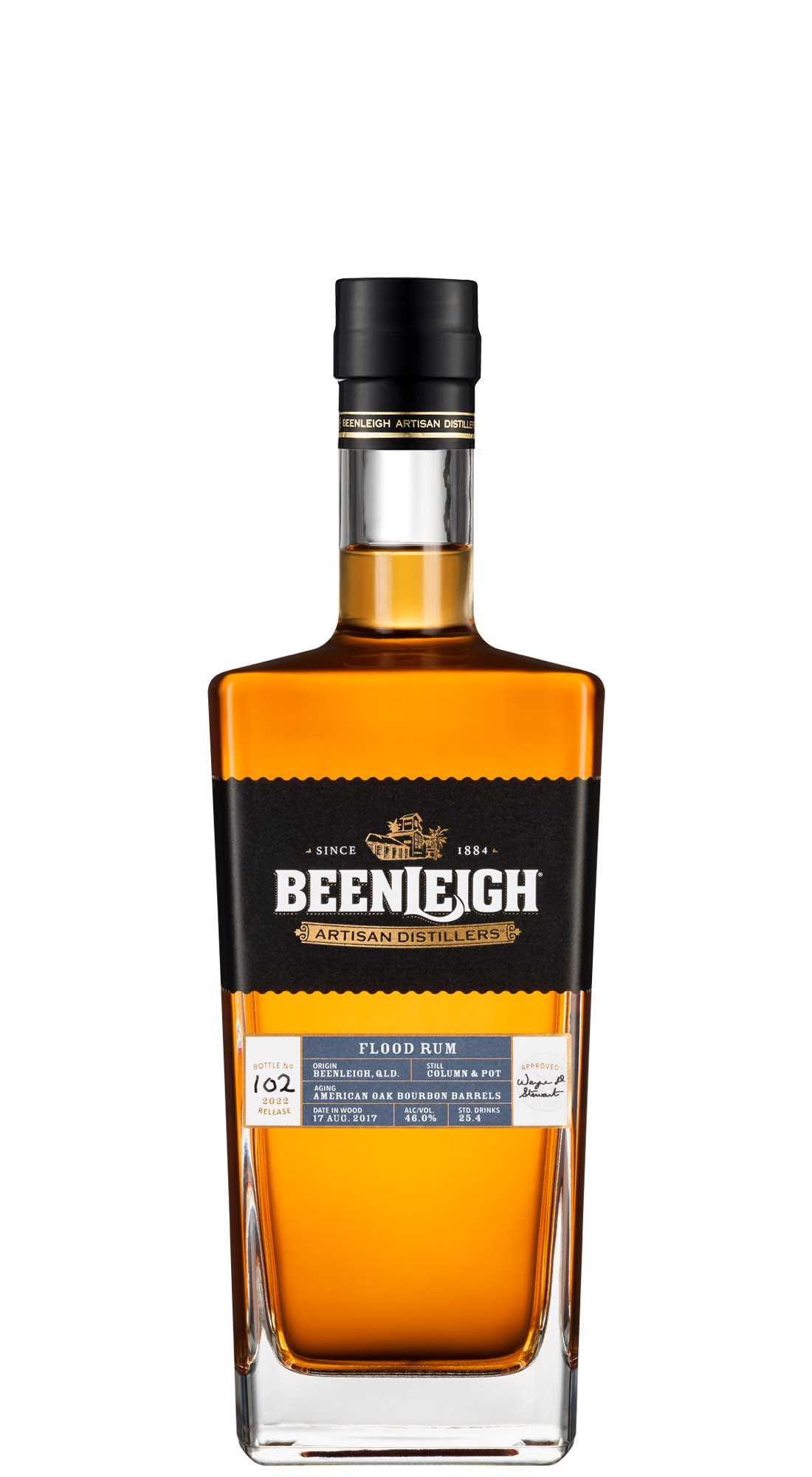 Beenleigh Flood Rum Bourbon Barrel Aged