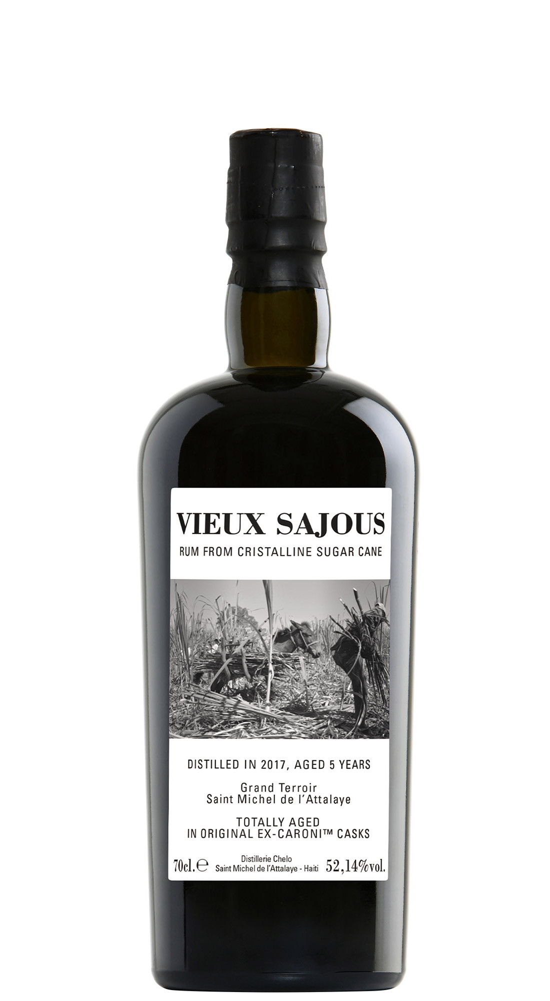Clairin Vieux Sajous Caroni 5 Y.O. 2017