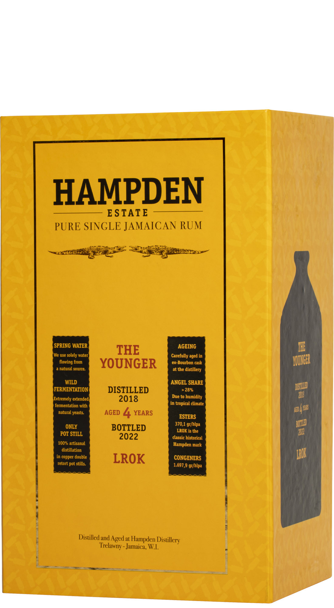Hampden Estate LROK 4 Y.O. 2018 The Younger 3L