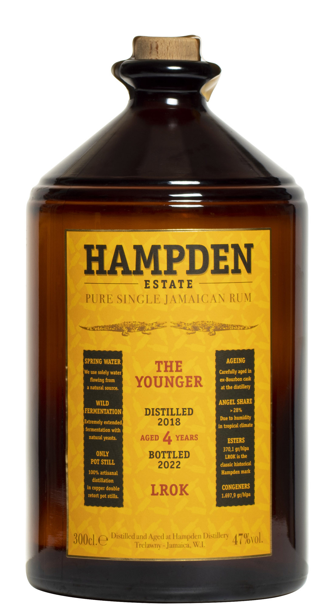 Hampden Estate LROK 4 Y.O. 2018 The Younger 3L