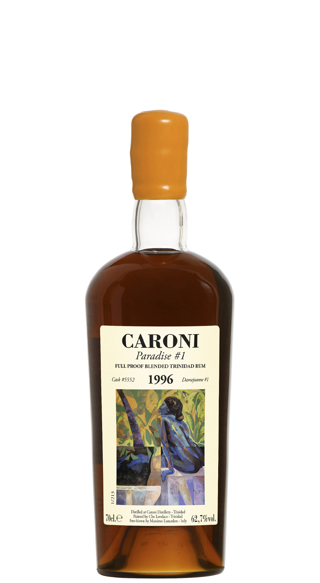 Caroni Guyana 1996 The Paradise No. 5552 DJ First Release