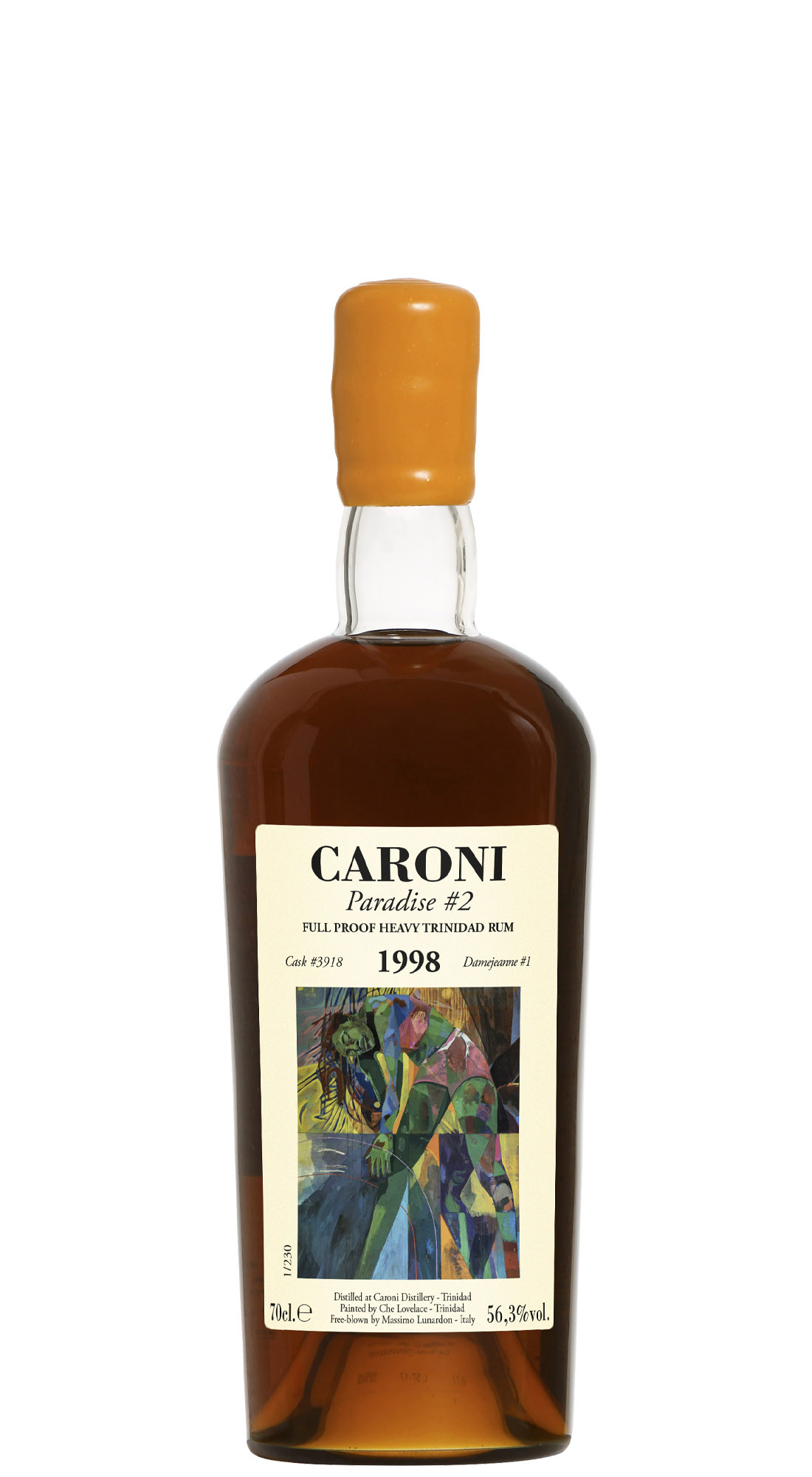 Caroni Trinidad 1998 The Paradise No. 3918 DJ First Release