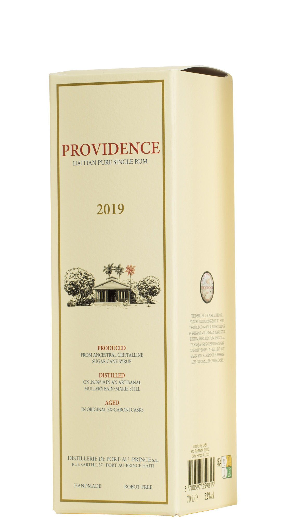 Providence Aged 3 Y.O.