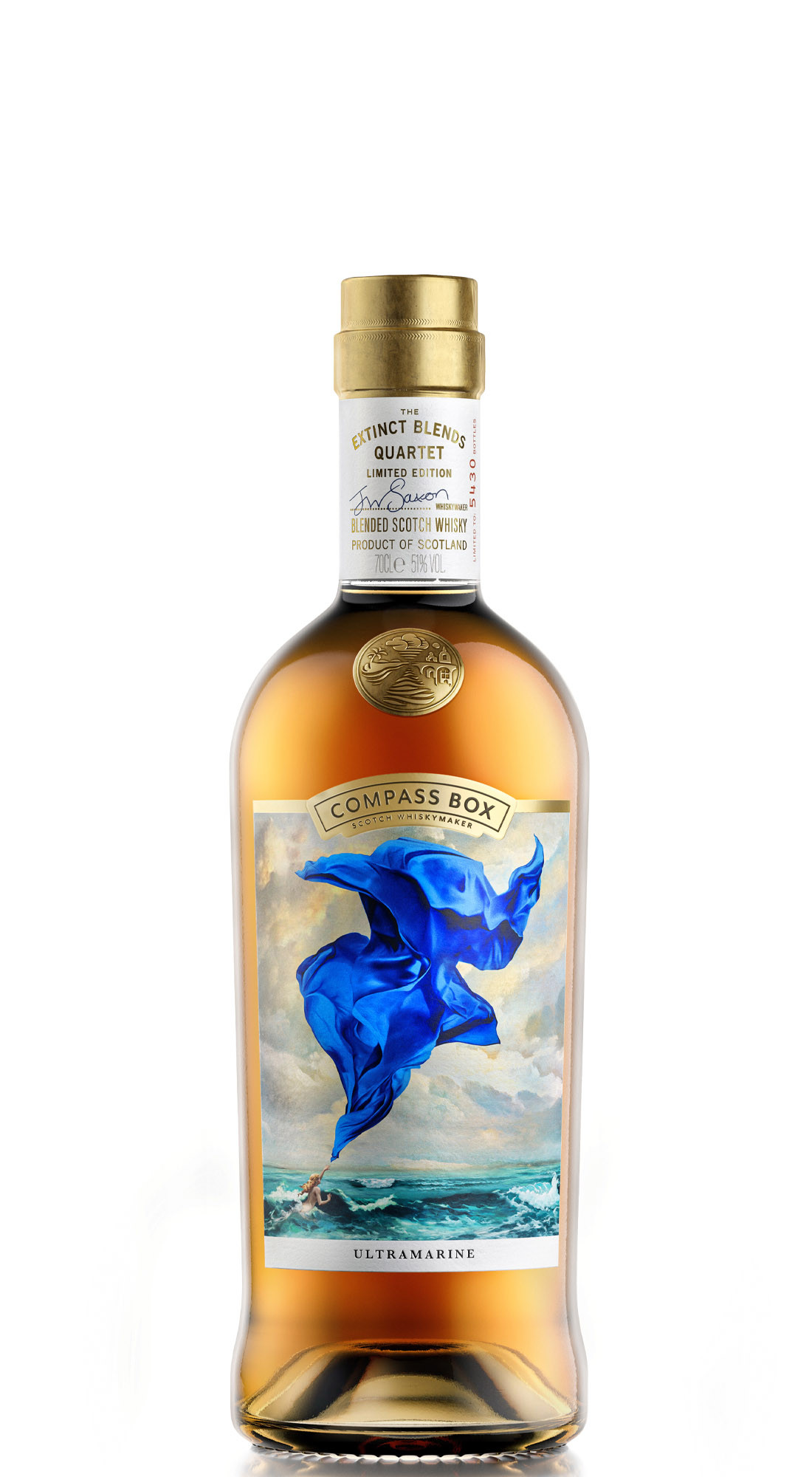 Compass Box Ultramarine