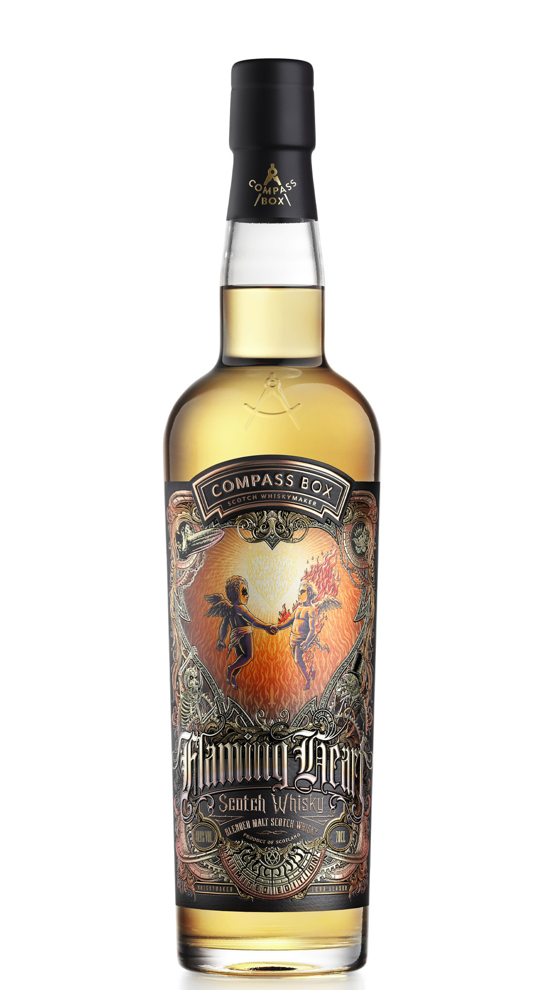 Compass Box Flaming Heart 7th Edition