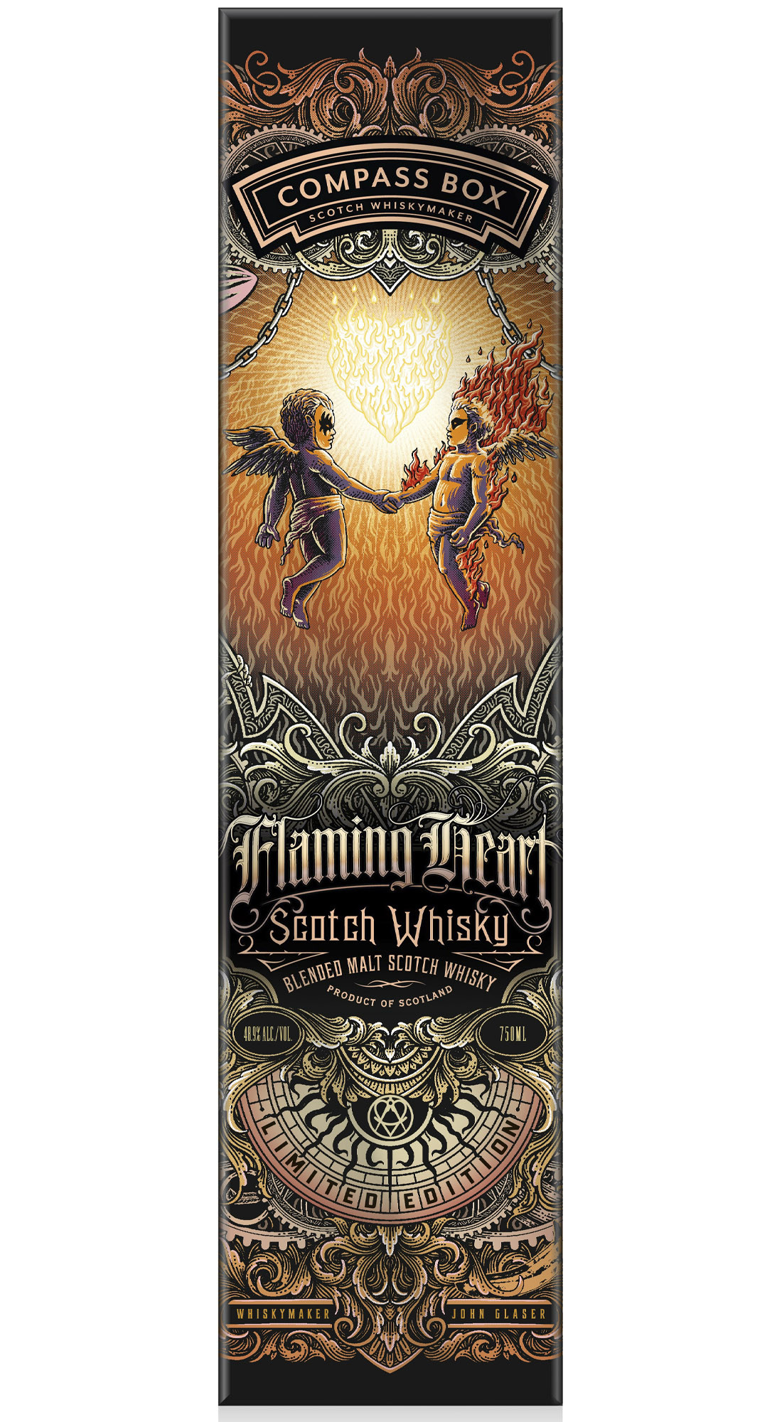 Compass Box Flaming Heart 7th Edition