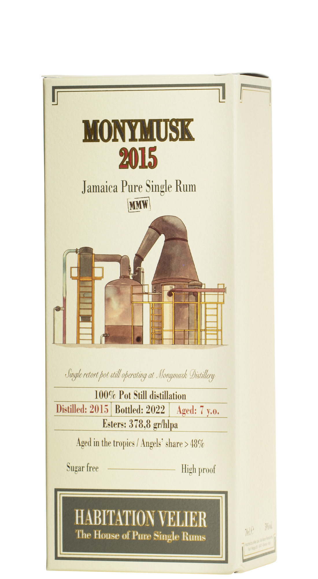 Habitation Velier Monymusk MMW 2015