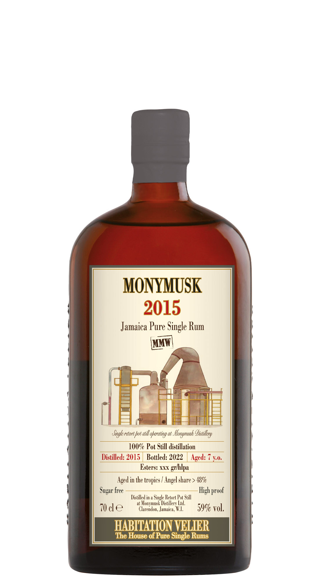 Habitation Velier Monymusk MMW 2015