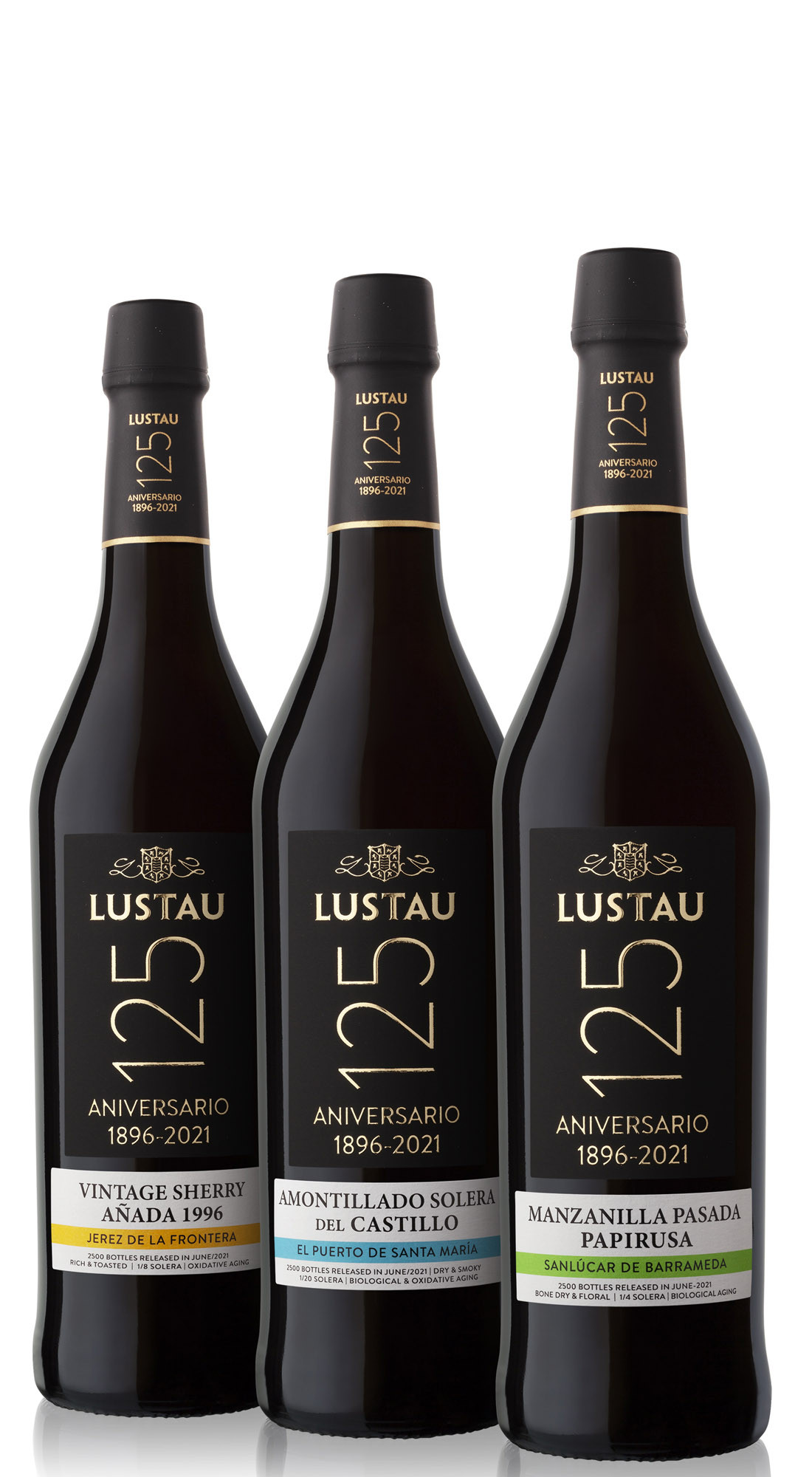 Lustau 125th Anniversary Set